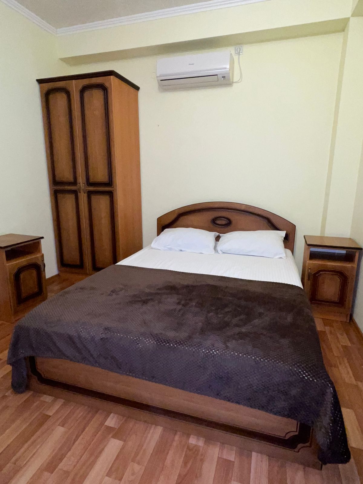 Двухместный номер Делюкс с 1 кроватью и балконом