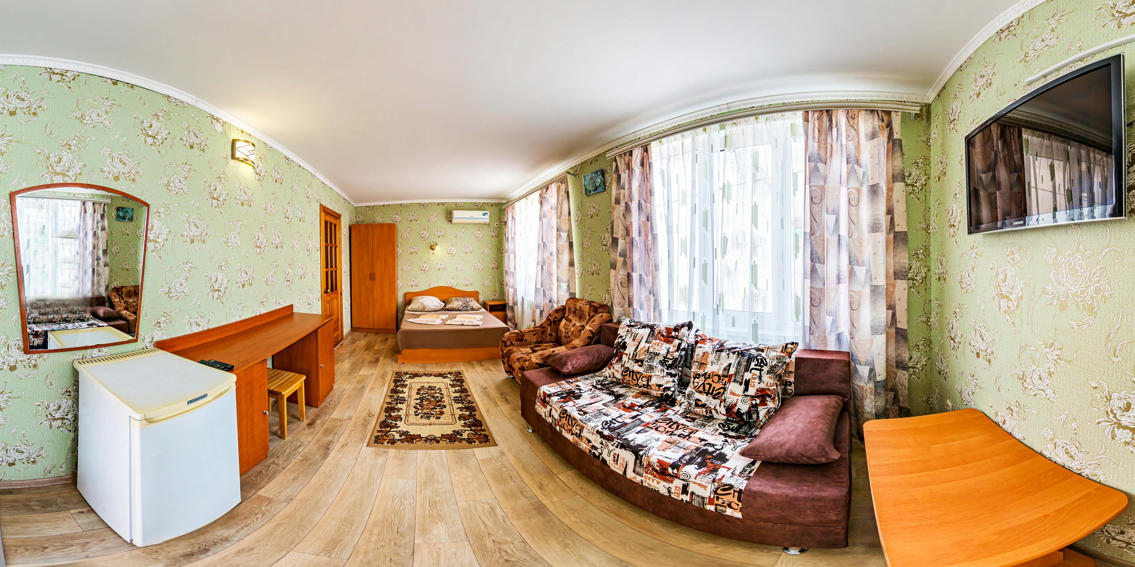 Стандартный трехместный номер