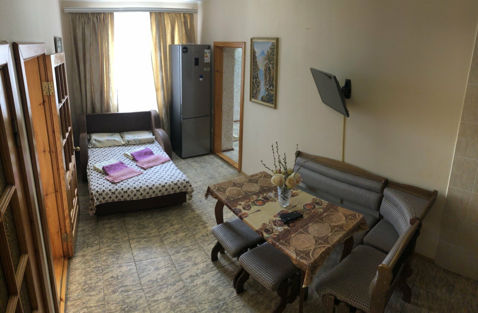 Стандартный семейный номер