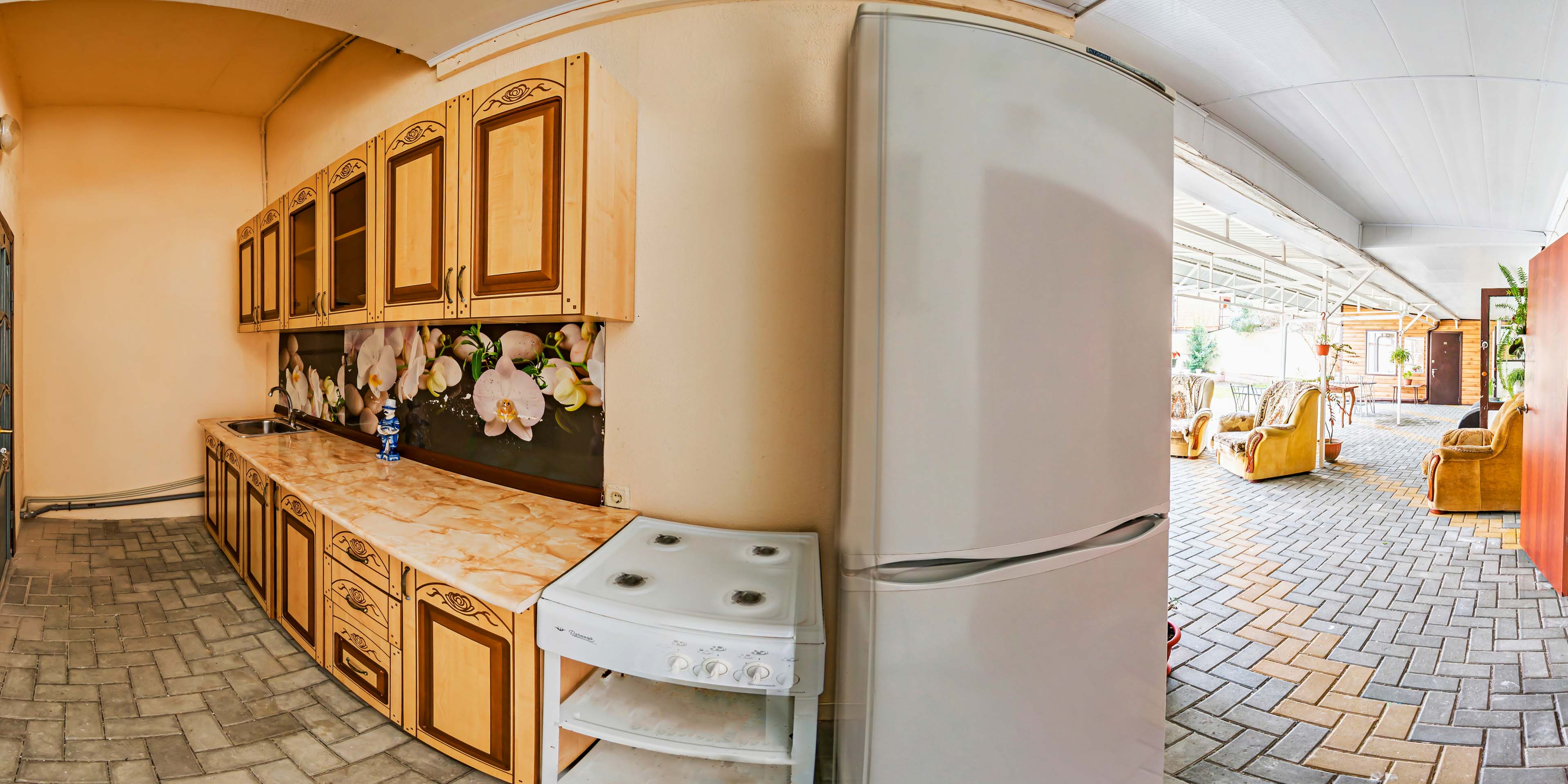 Стандартный трехместный номер