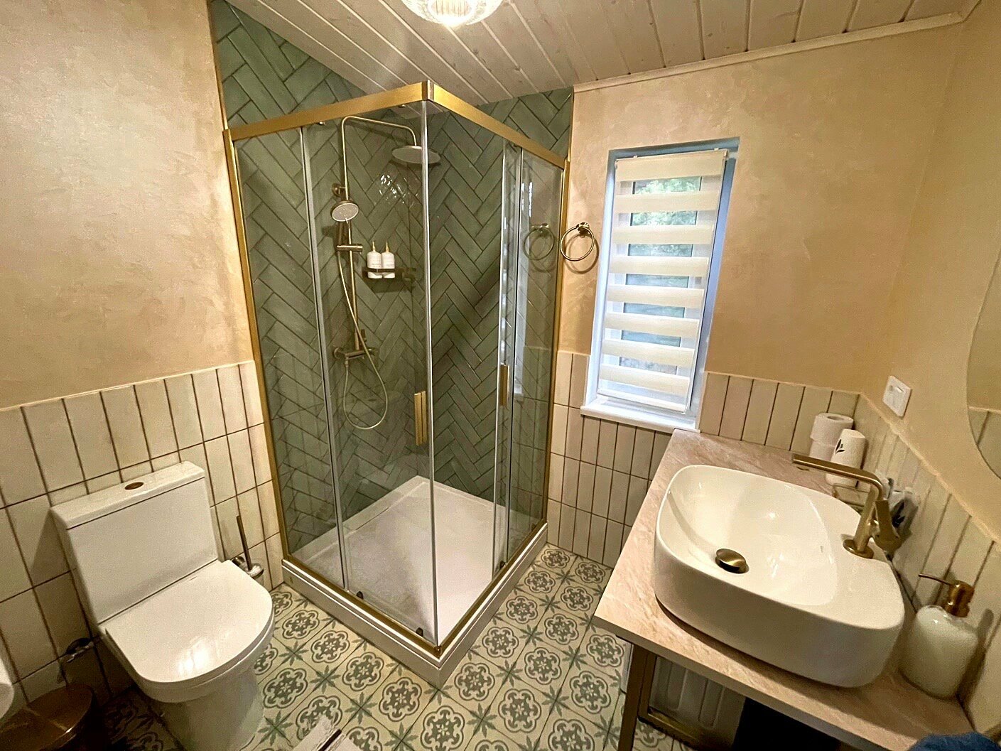 Дом с 2мя спальнями, сауной и финской купелью