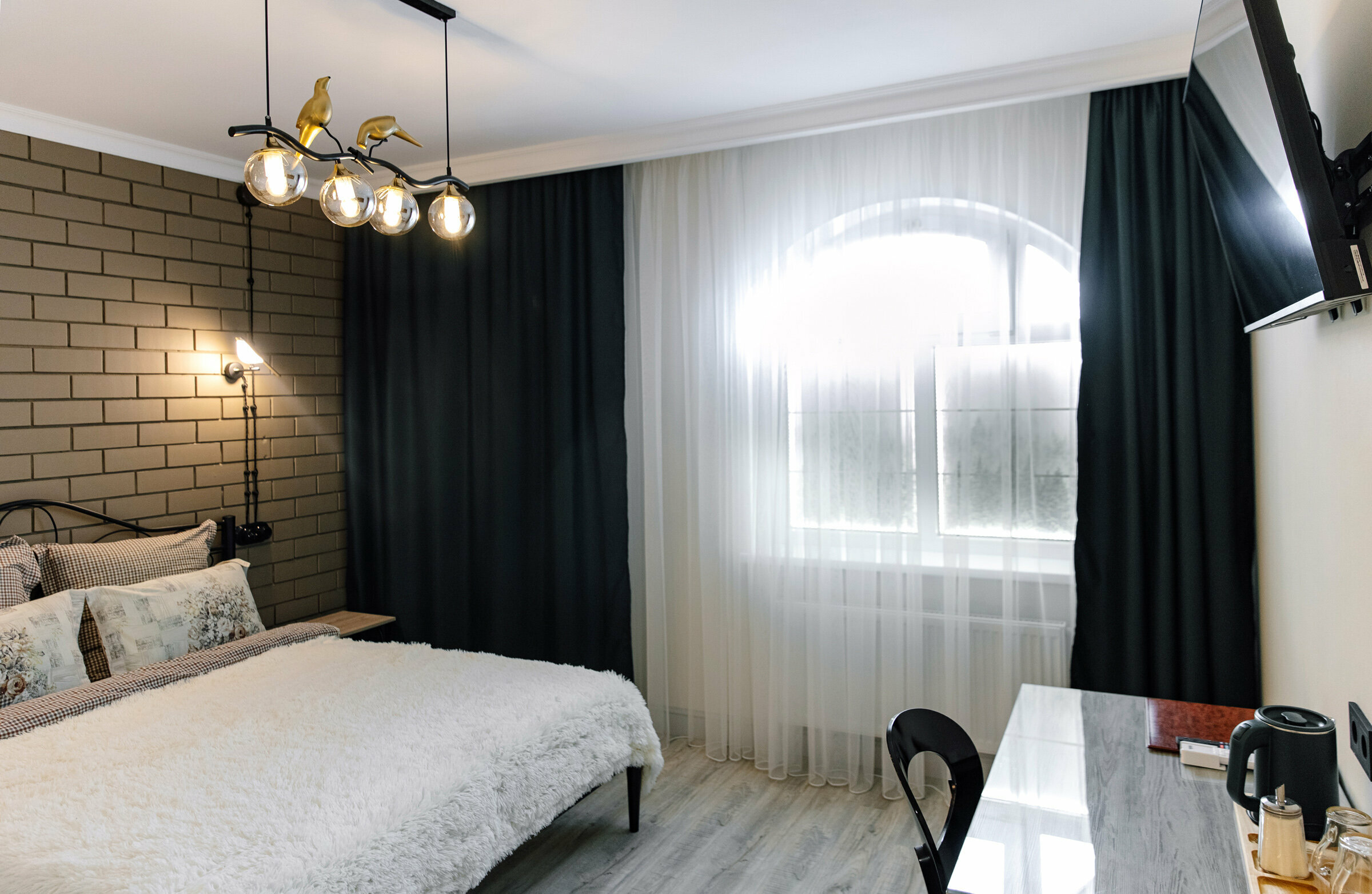 Двухместный номер Делюкс с 1 кроватью