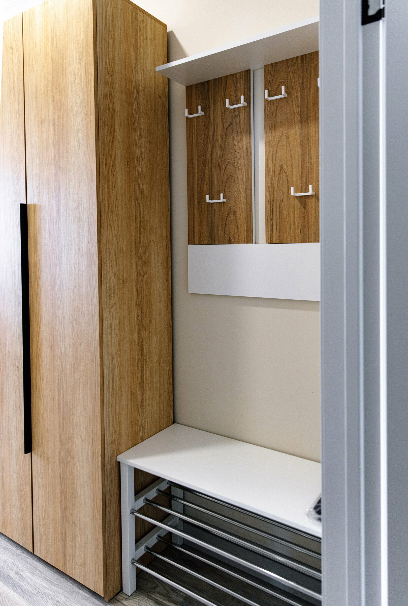 Двухместный номер с 2 отдельными кроватями и душем