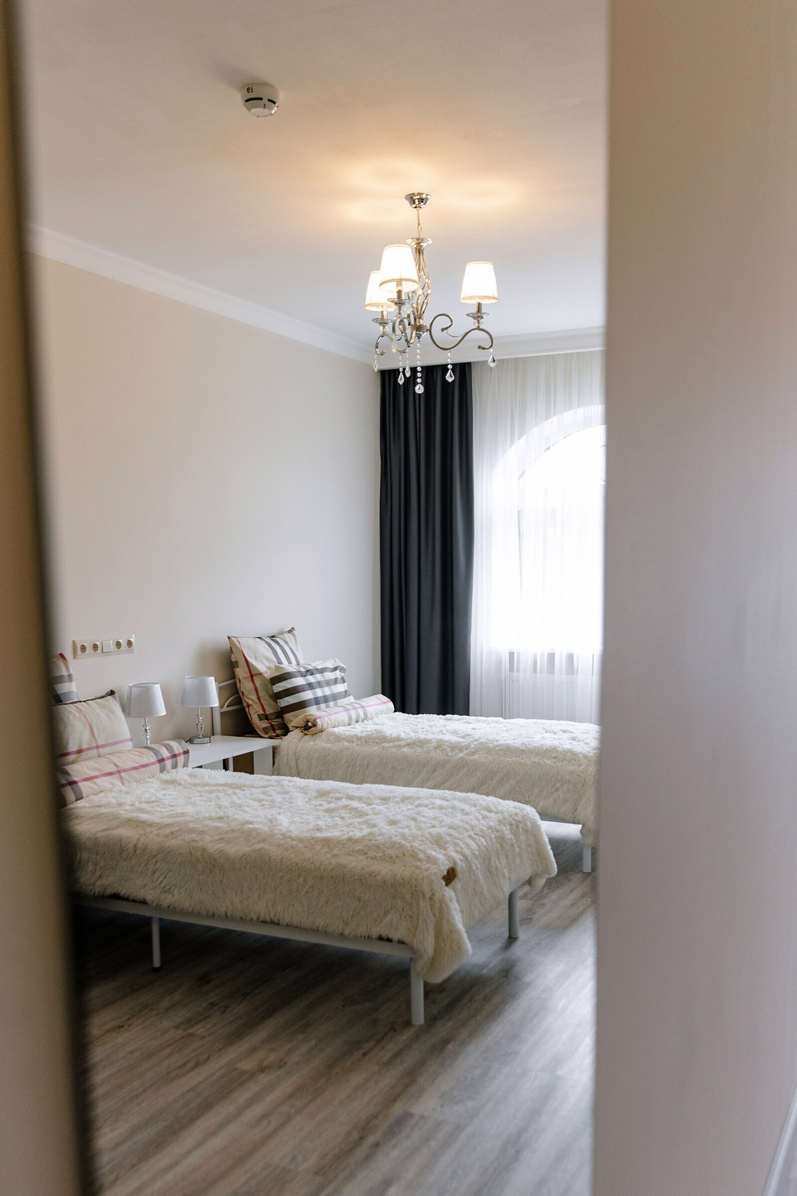 Двухместный номер Делюкс с 2 двуспальными кроватями