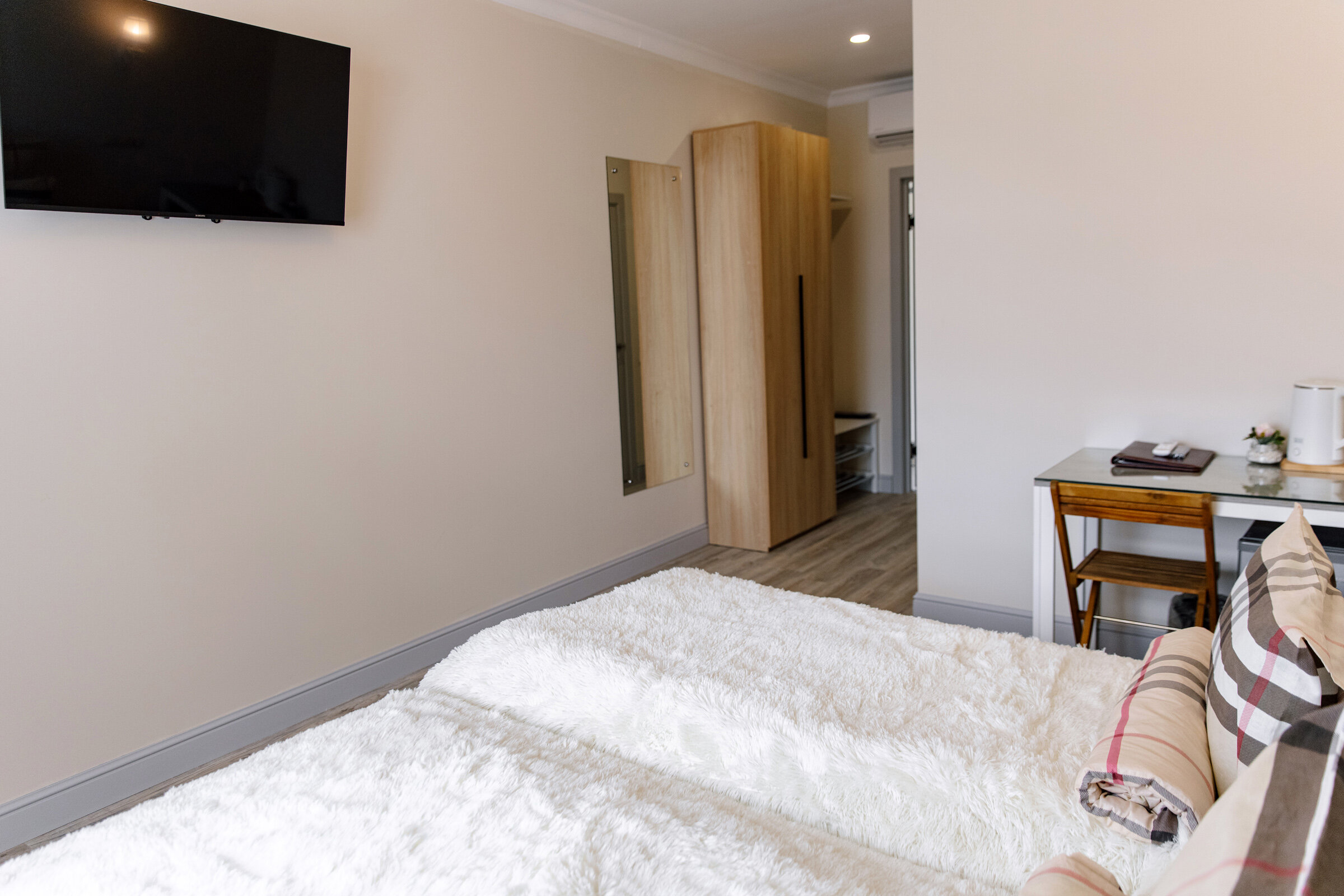 Двухместный номер с 2 отдельными кроватями и душем