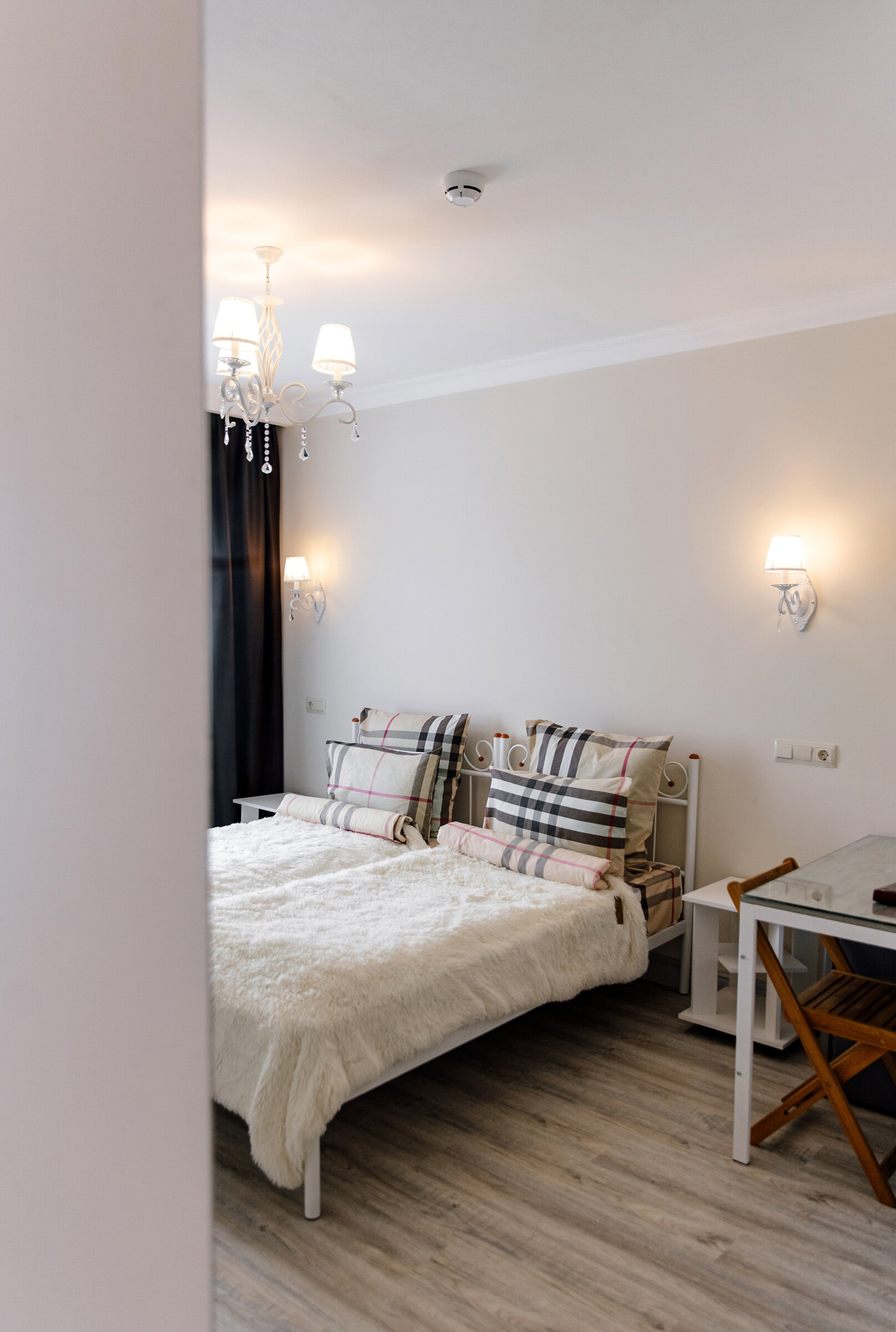 Двухместный номер с 2 отдельными кроватями и душем