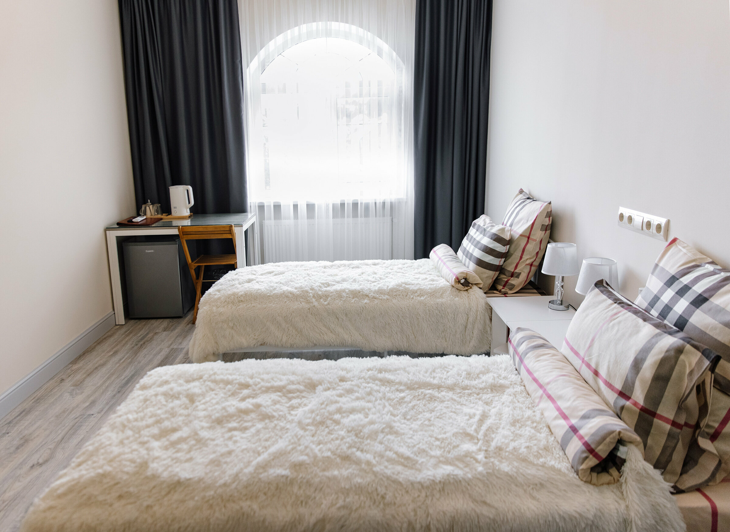 Двухместный номер Делюкс с 2 двуспальными кроватями