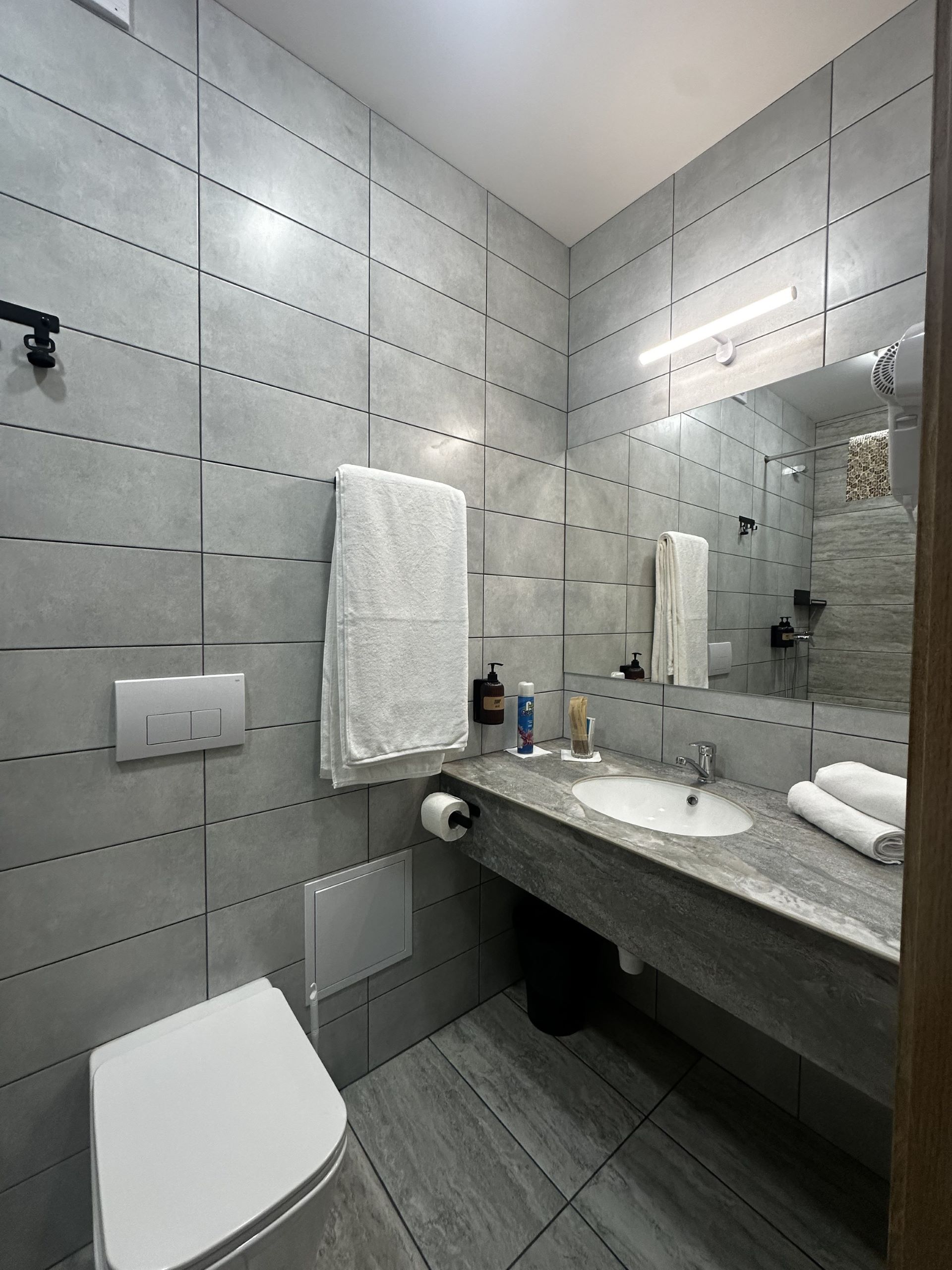 Улучшенный трехместный номер