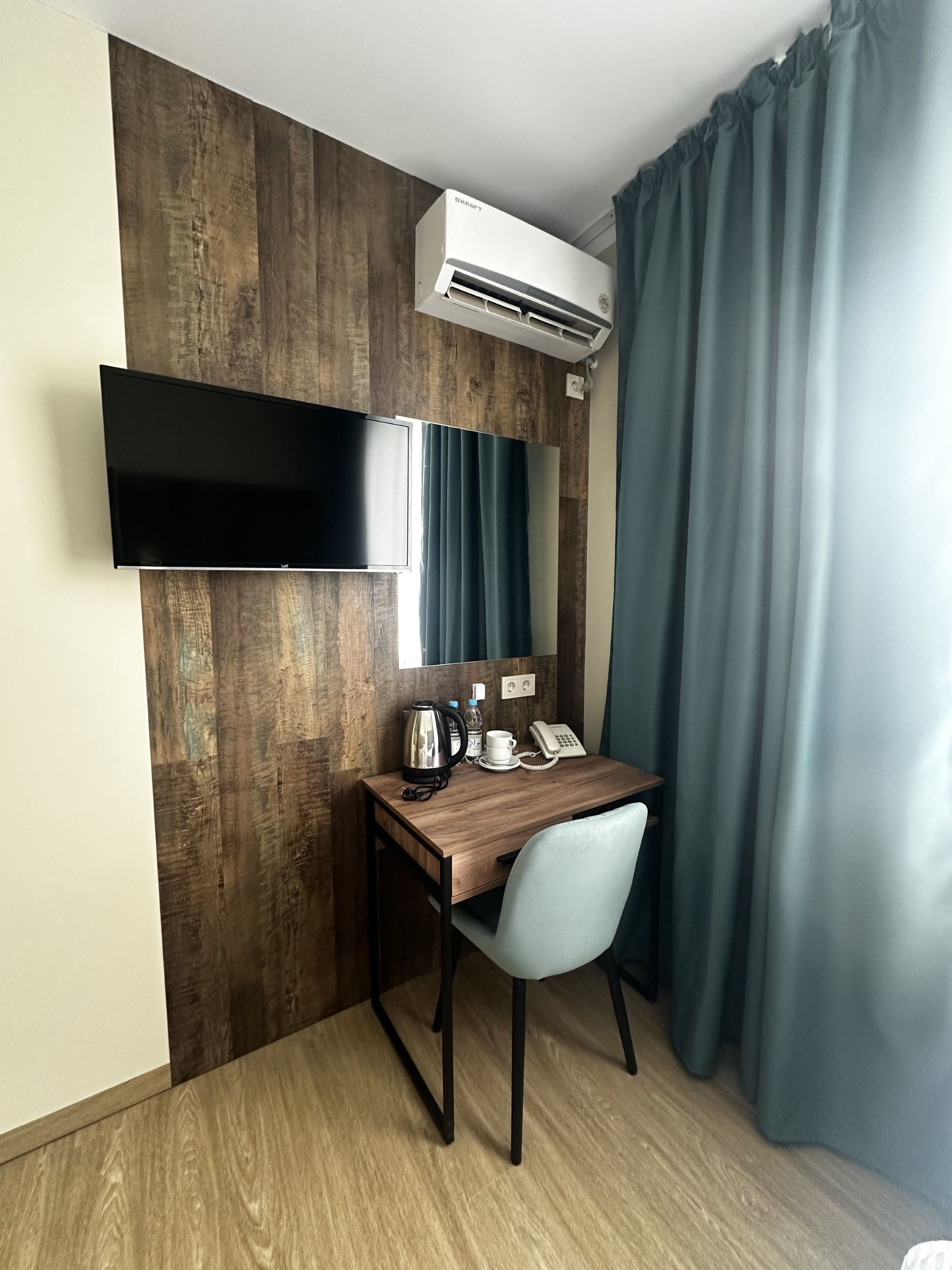 Улучшенный двухместный номер