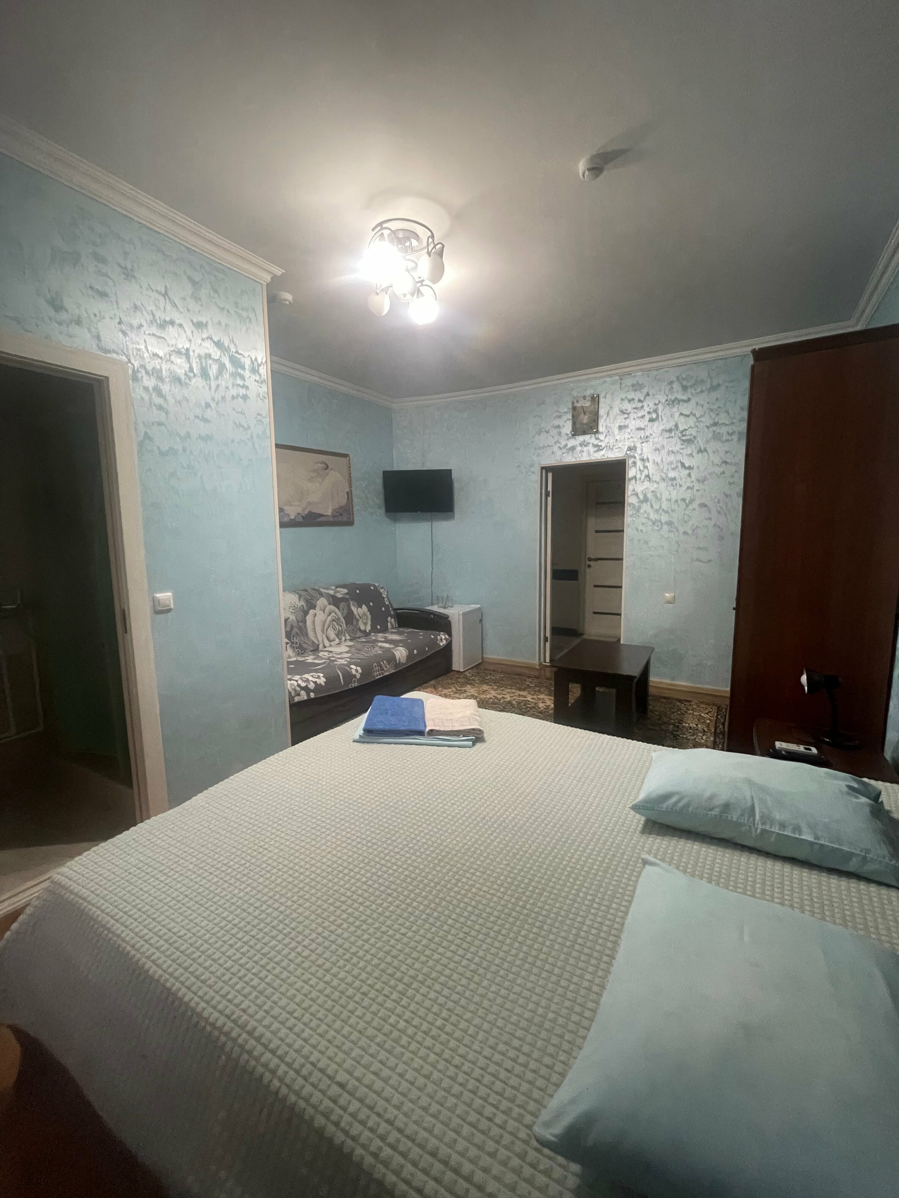 Стандартный трехместный номер