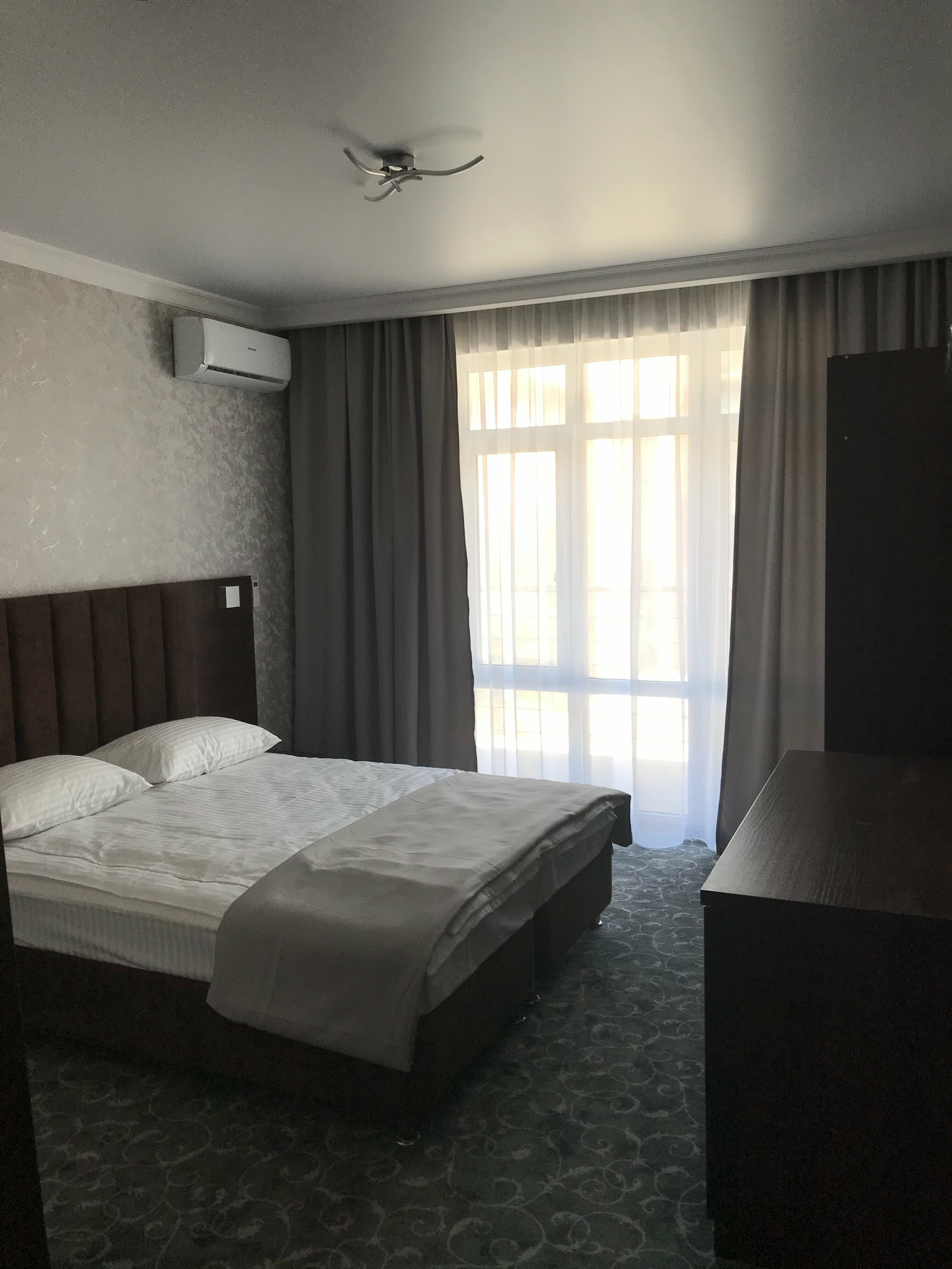 Двухместный номер с 1 кроватью или 2 отдельными кроватями и балконом