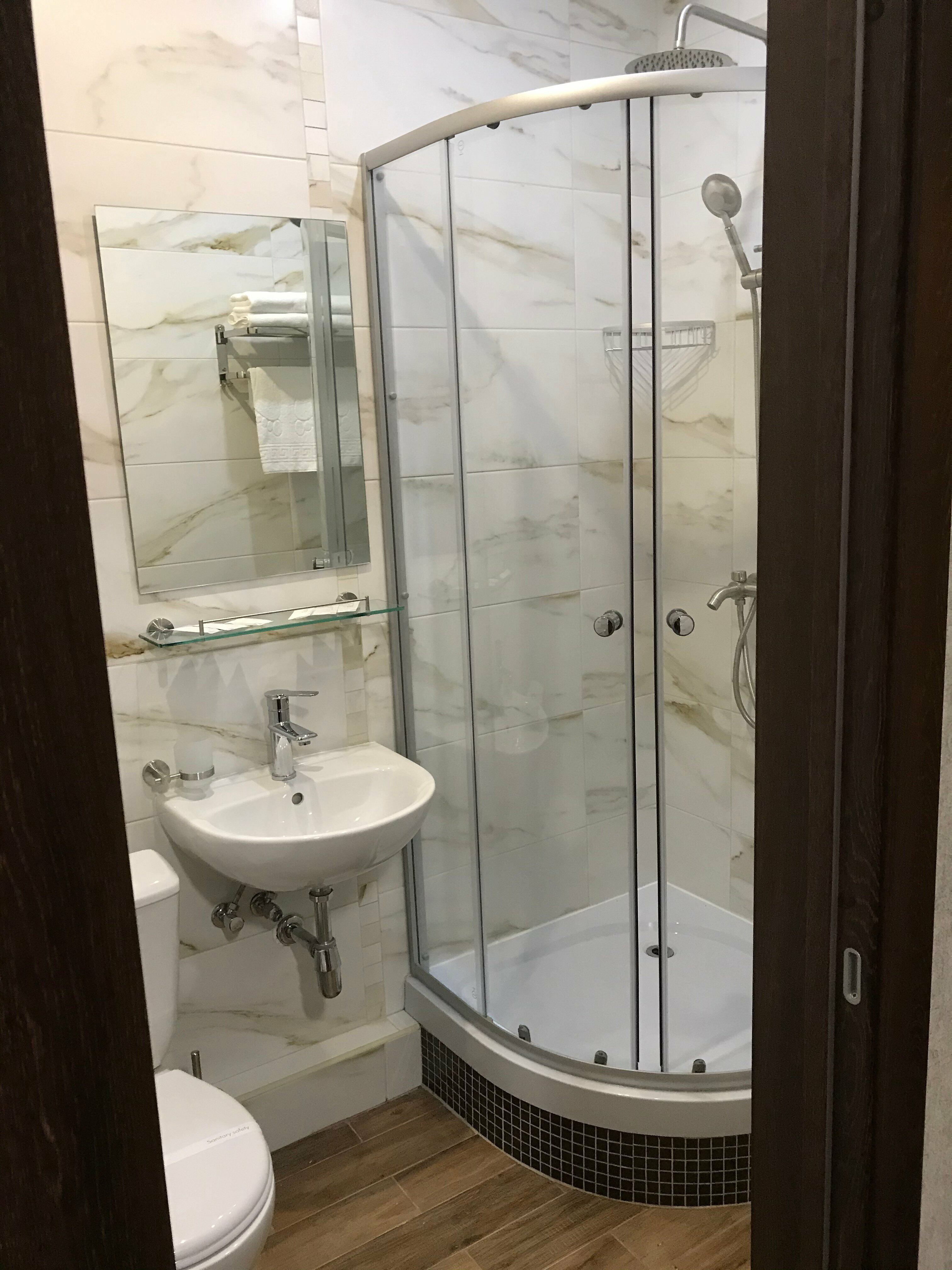 Номер-студия с видом на бассейн