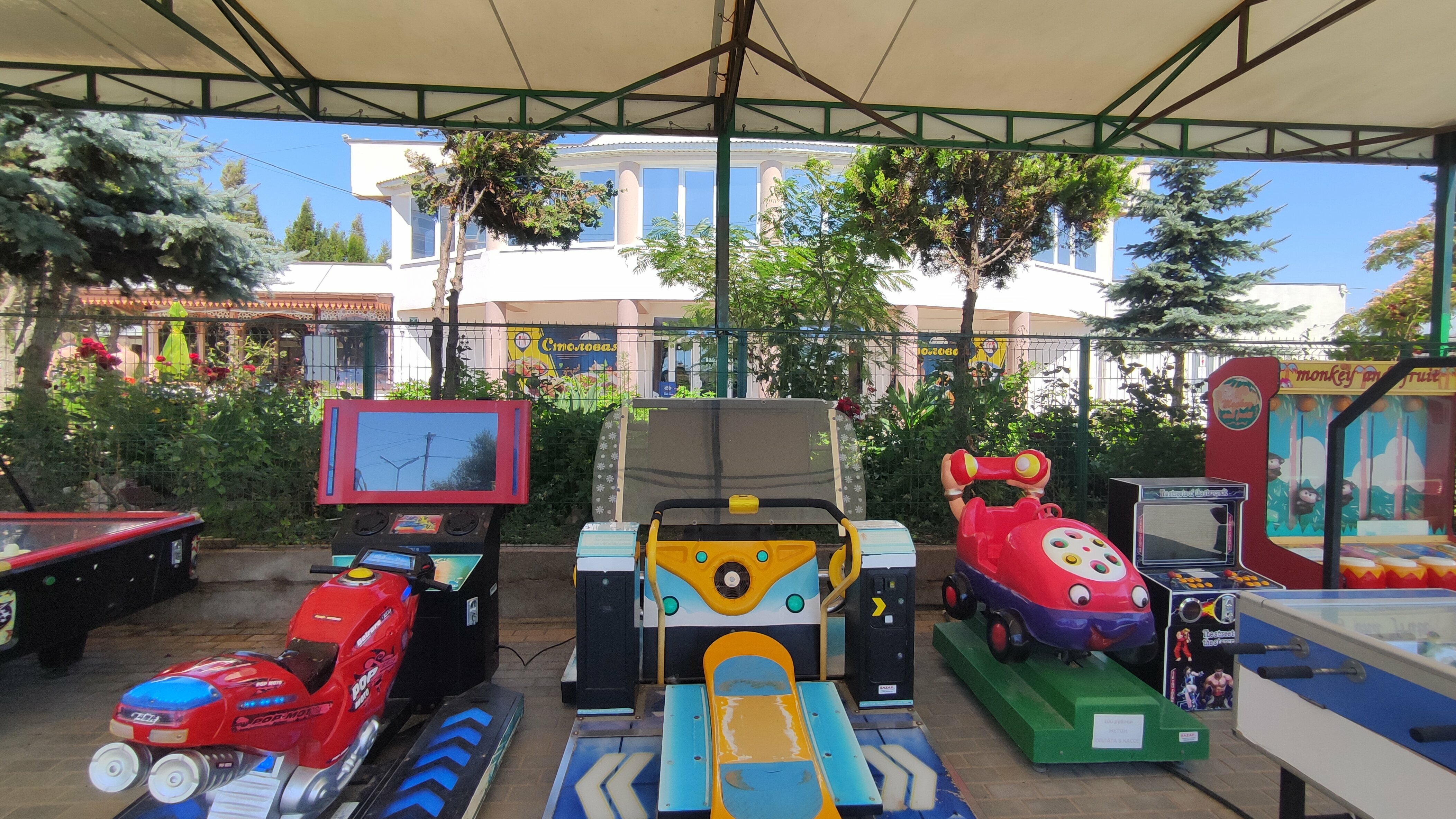 Люкс с видом на море