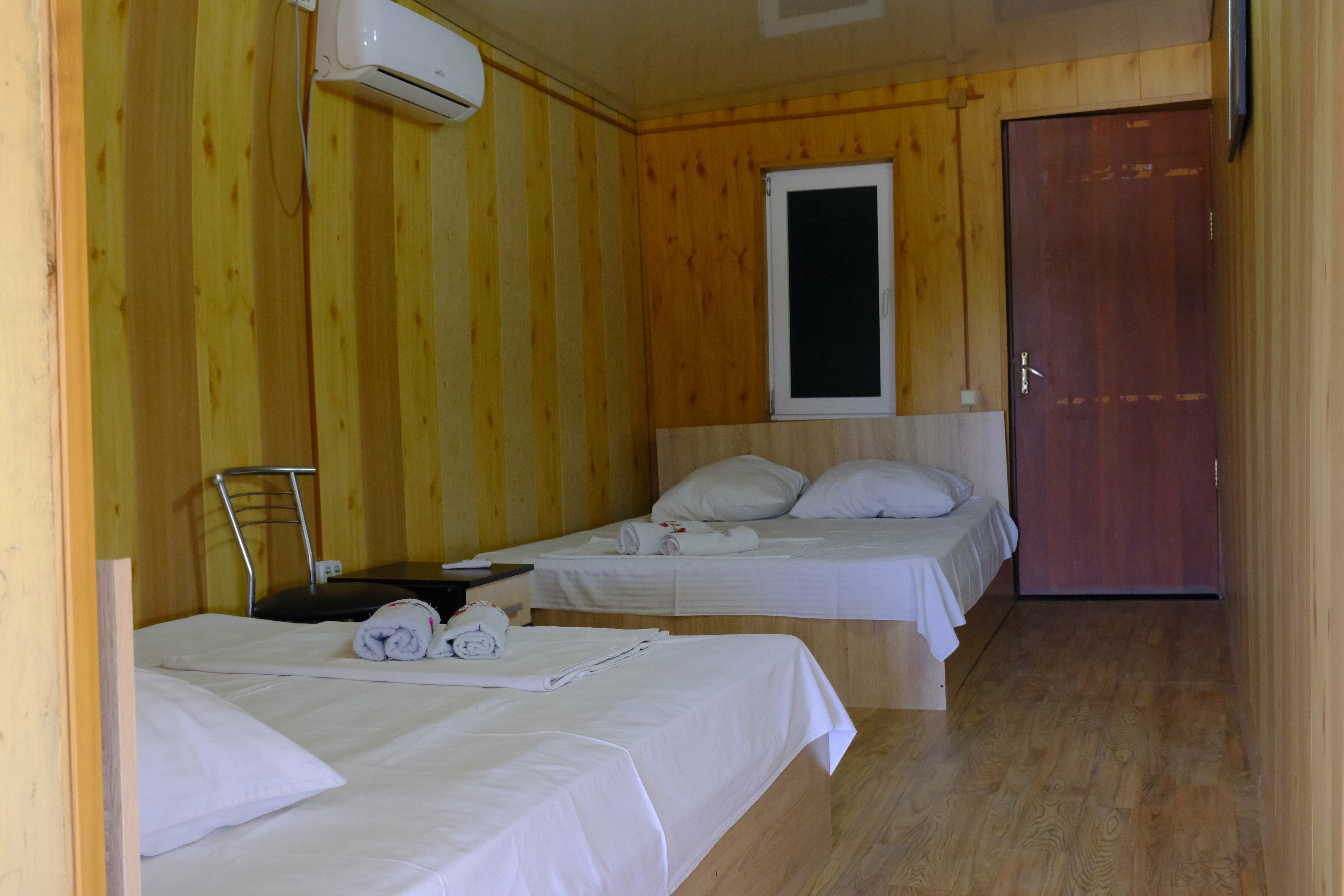 Номер с 2 кроватями размера «king-size»