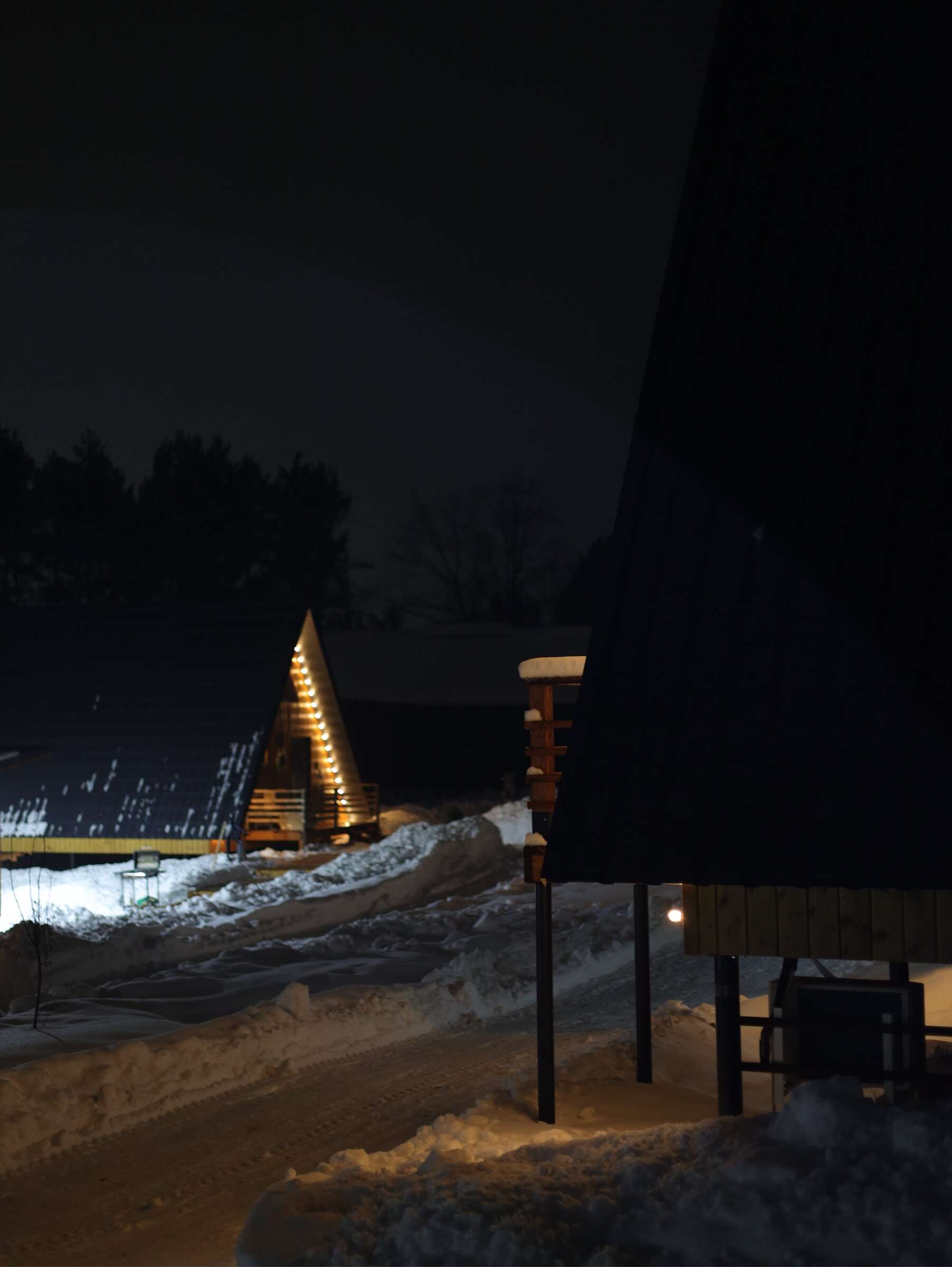 Двухуровневый четырехместный номер