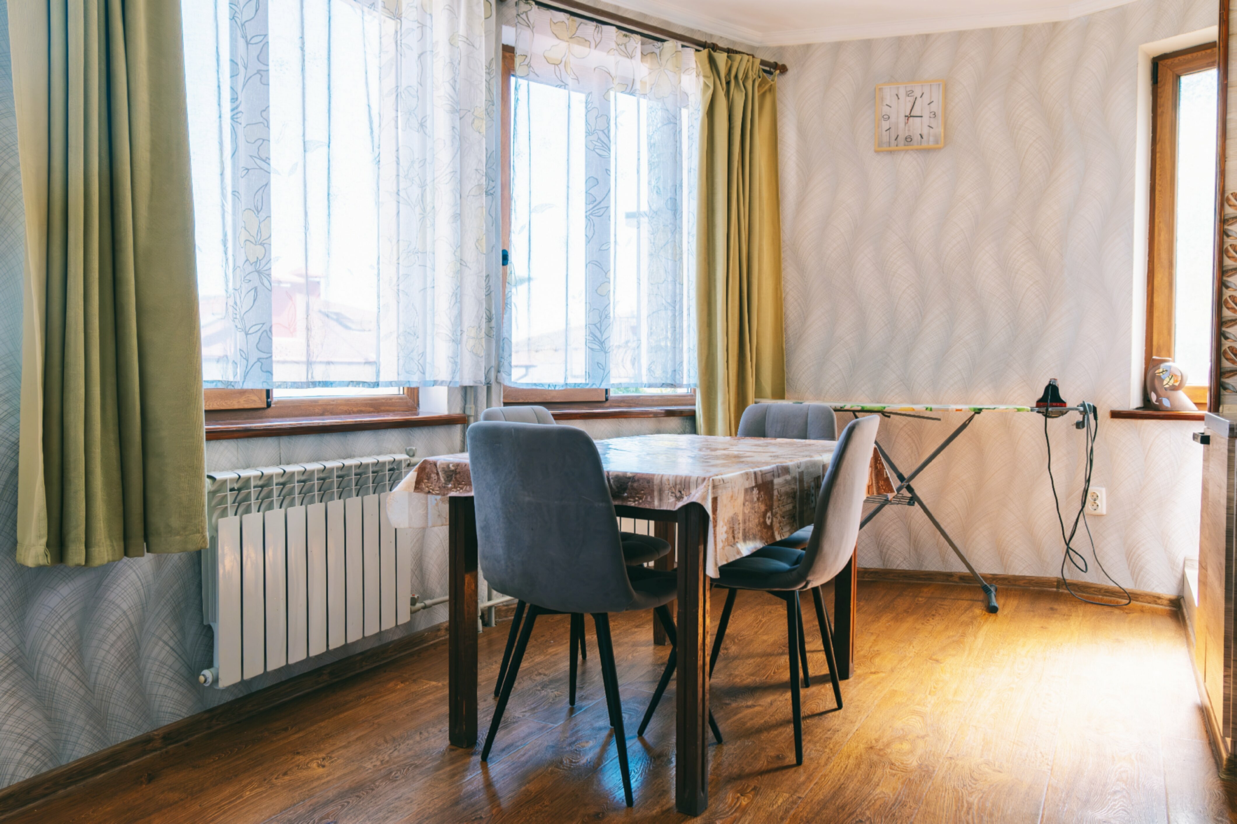 Семейный номер с видом на море