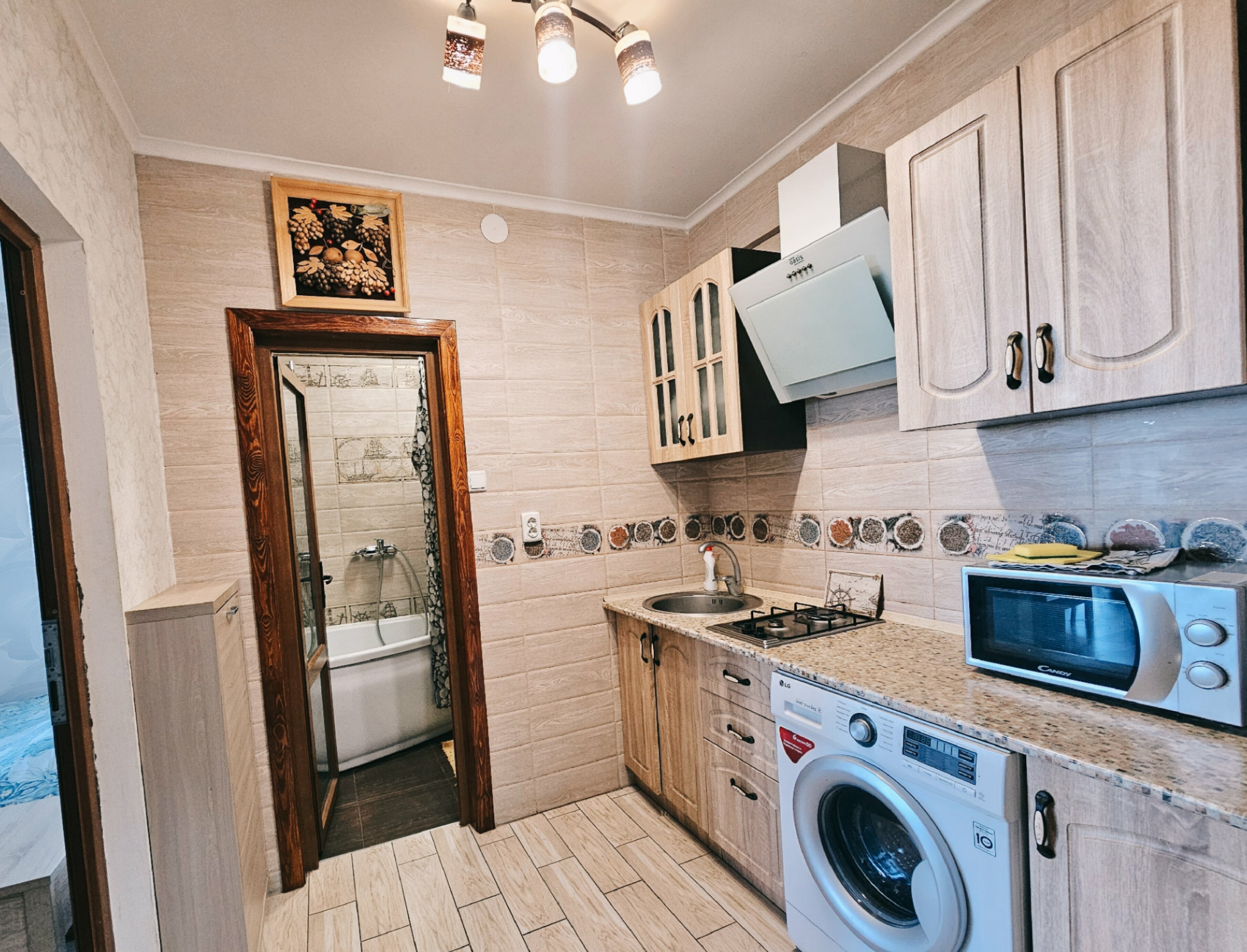 Семейный номер с видом на море