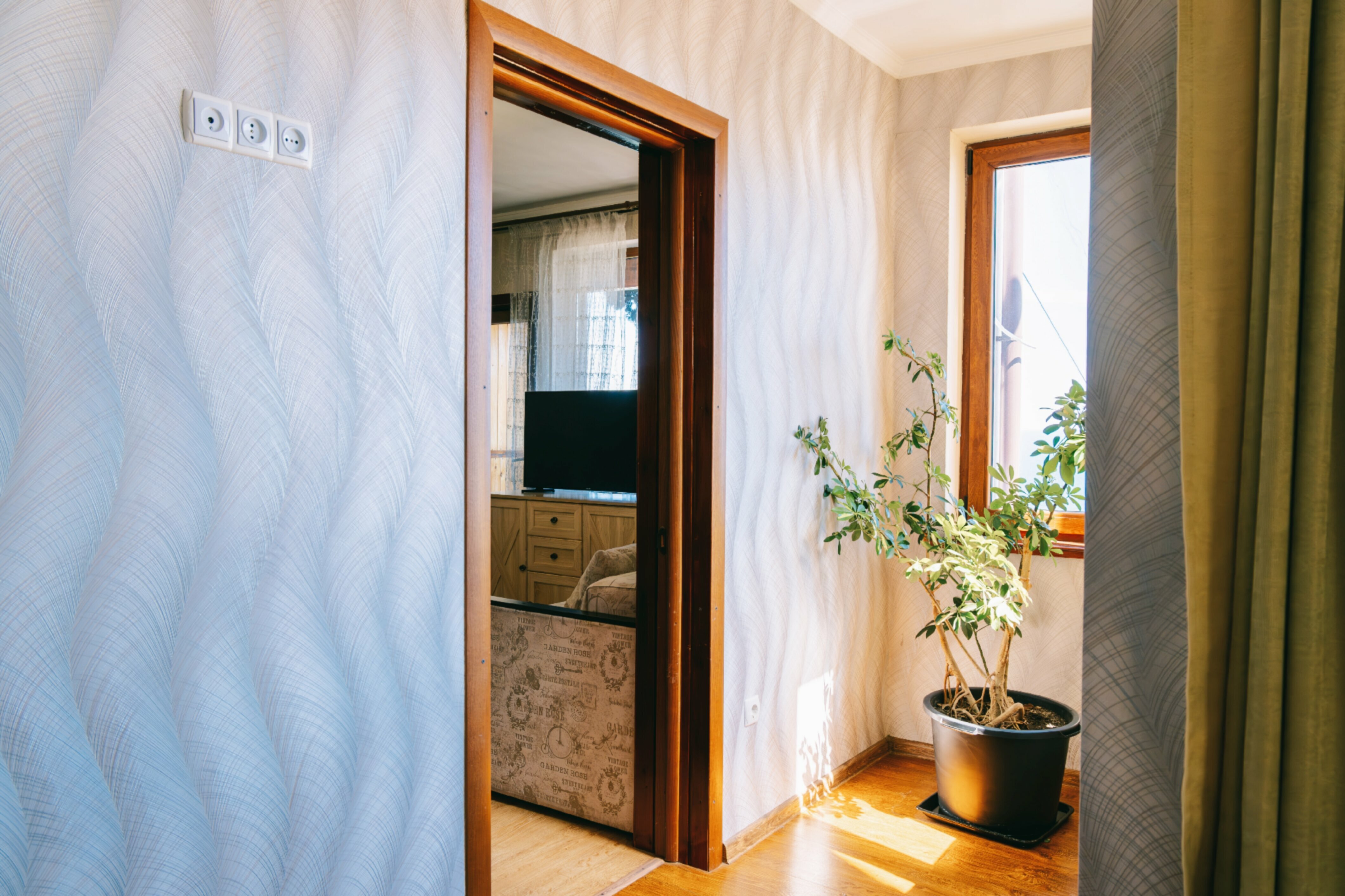 Семейный номер с видом на море