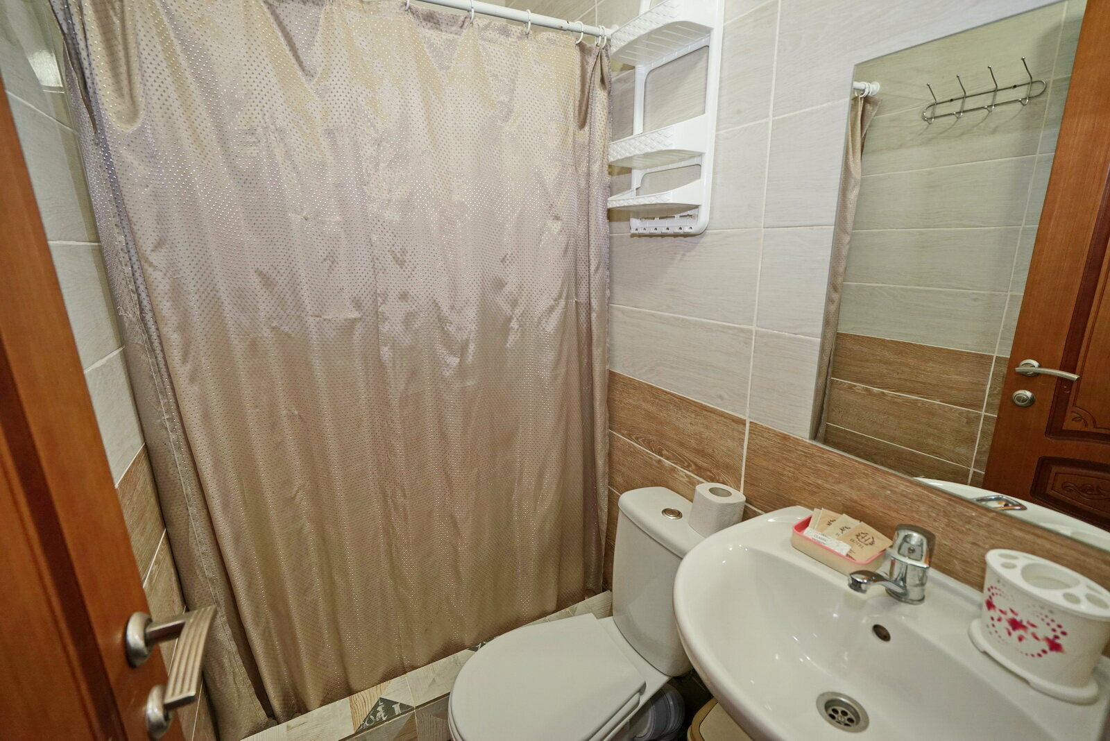 Стандартный двухместный номер с 1 кроватью