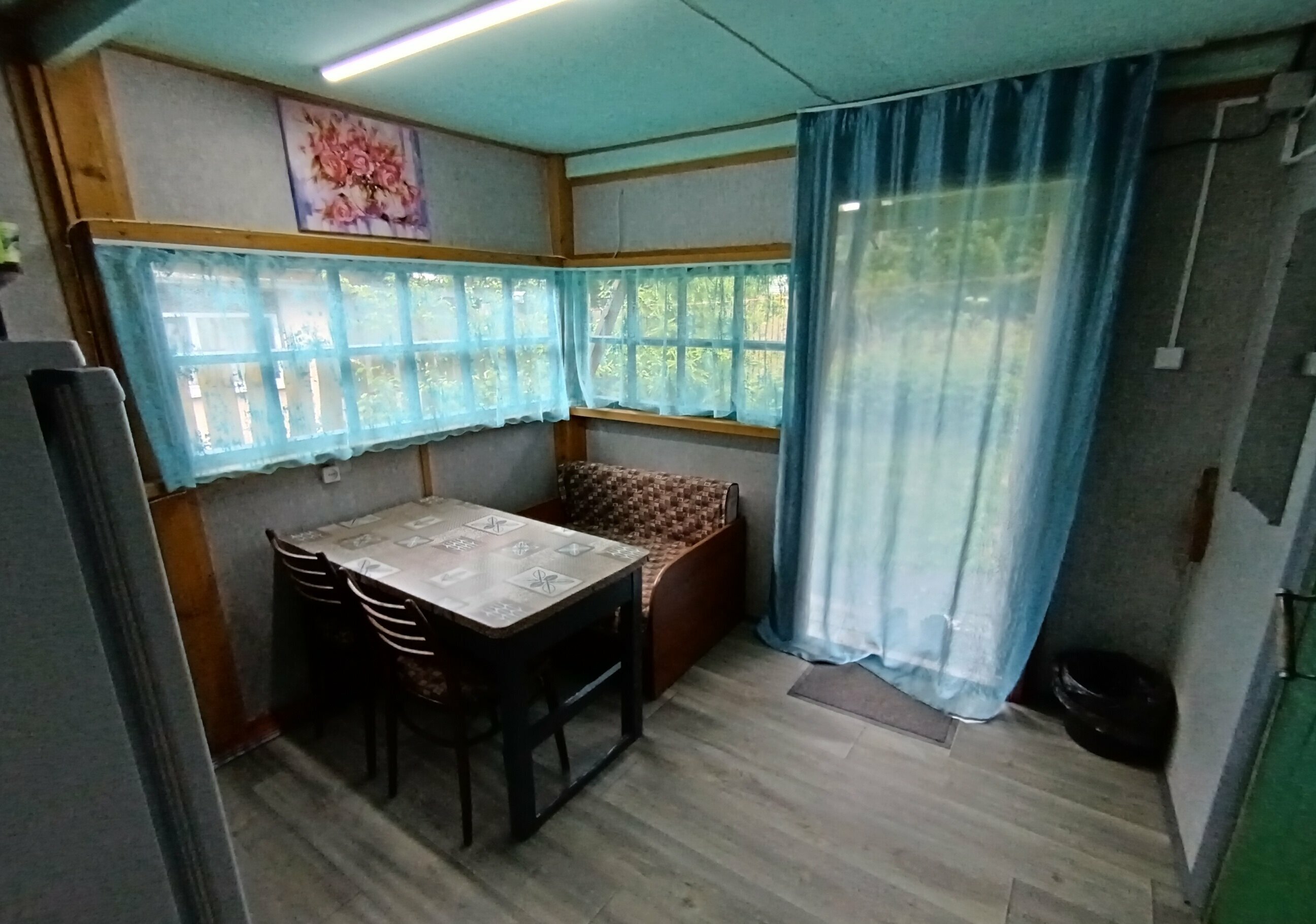 Стандартный четырехместный номер