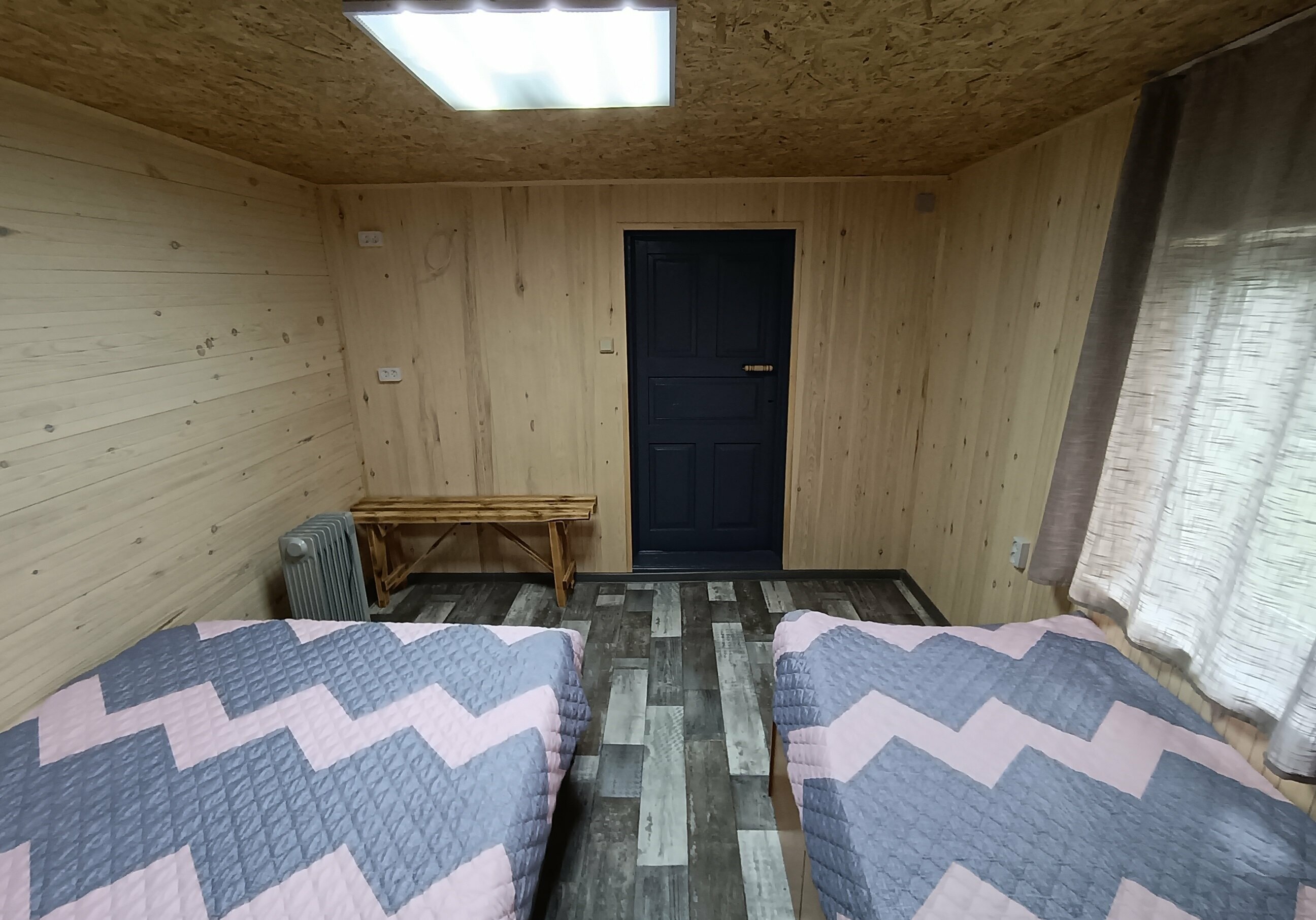 Стандартный четырехместный номер