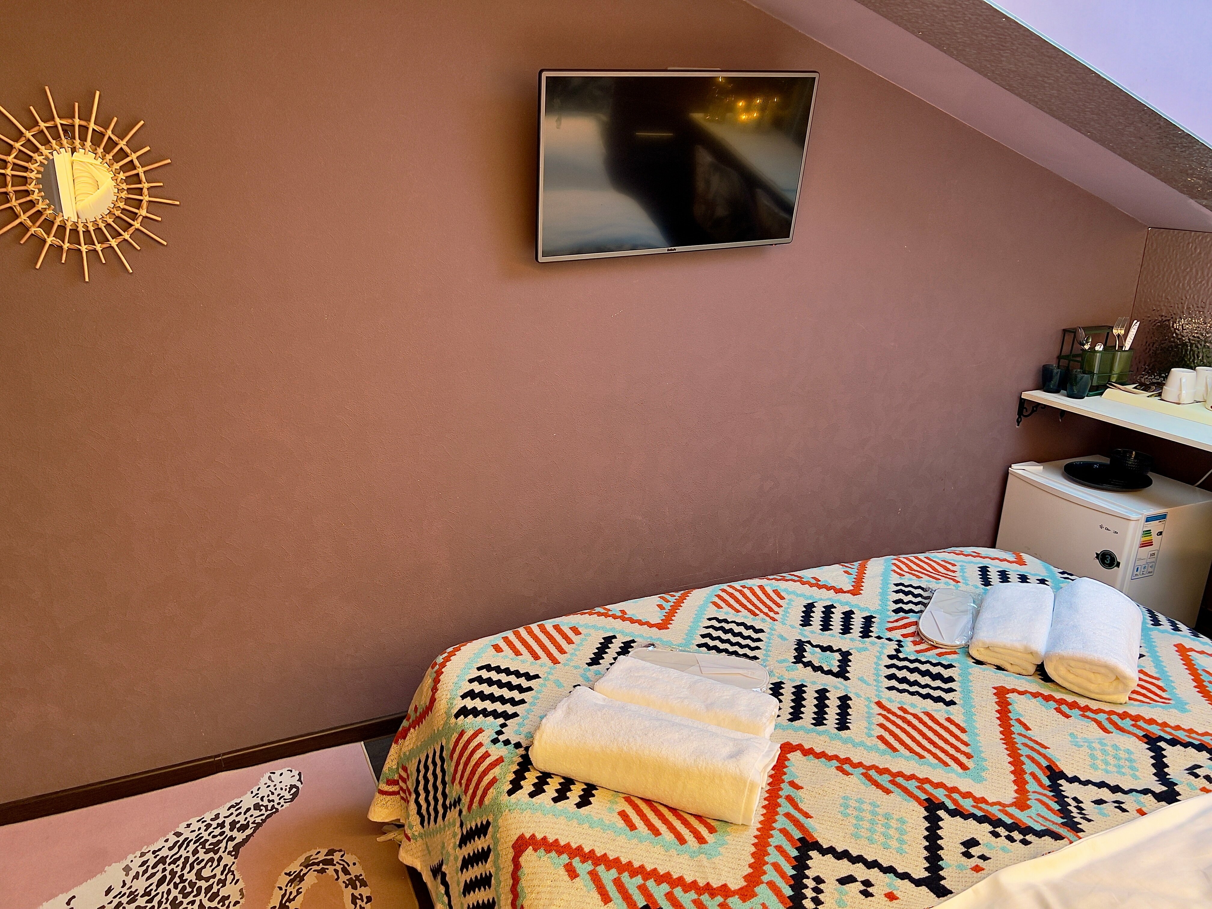 Двухместный номер с 1 кроватью