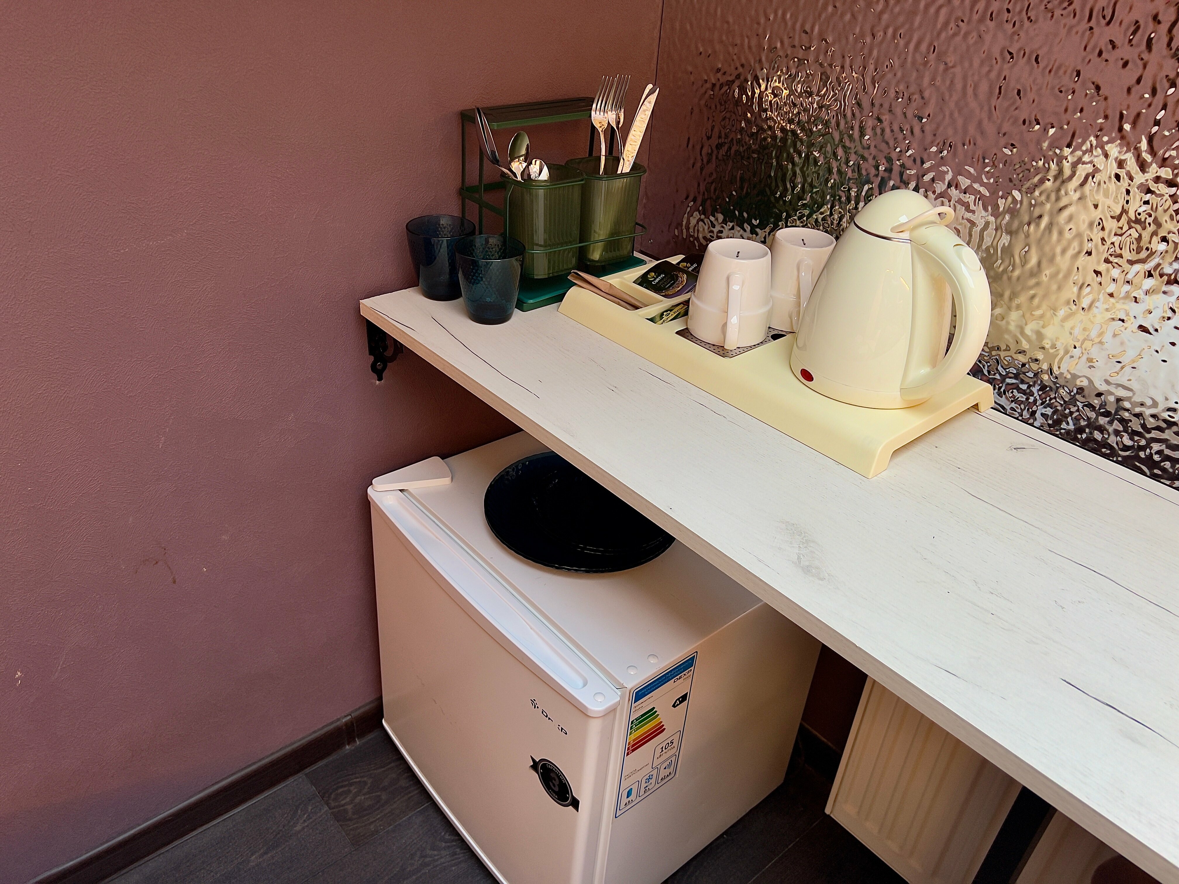 Двухместный номер с 1 кроватью