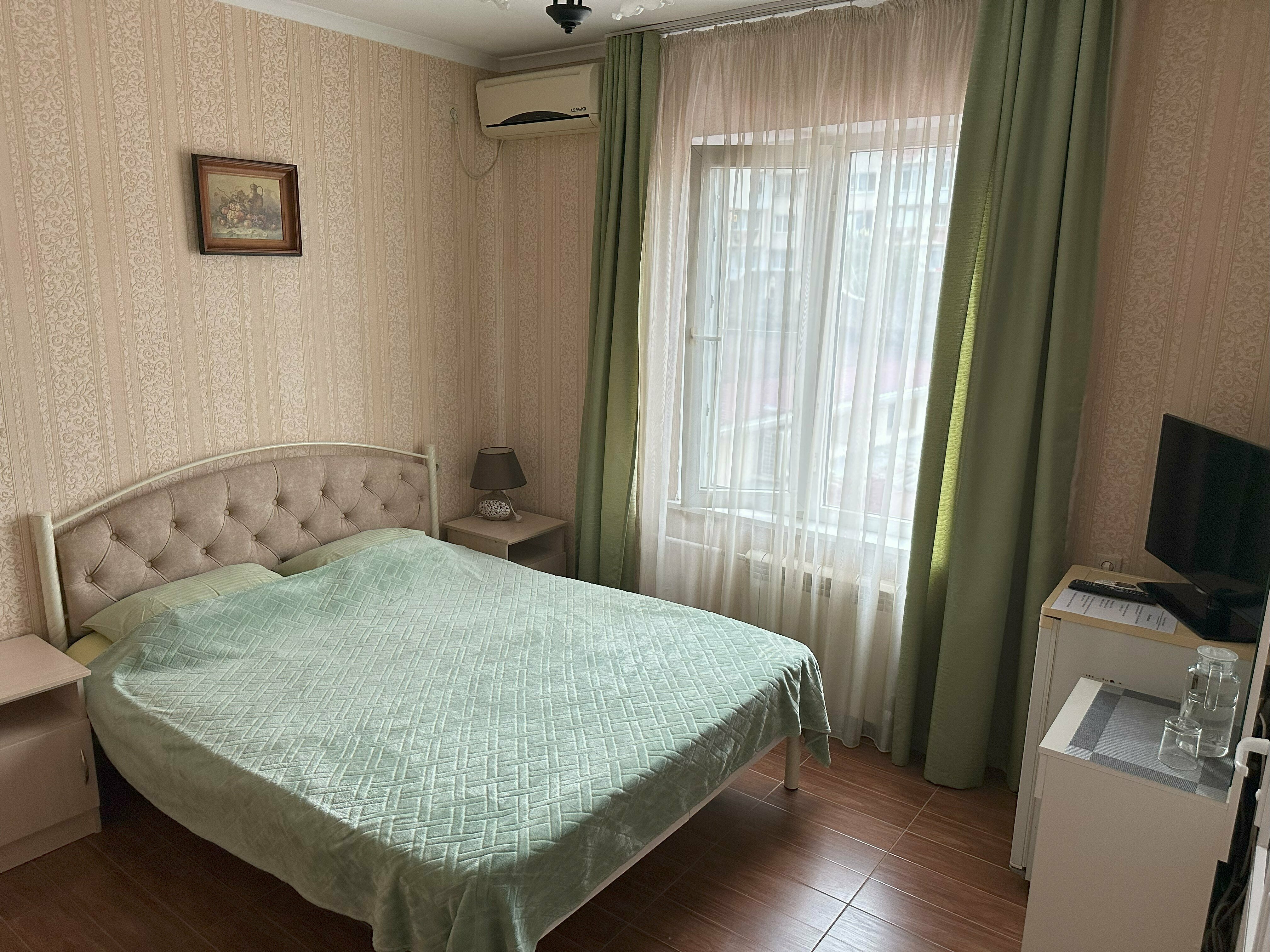 Стандартный двухместный номер с 1 кроватью или 2 отдельными кроватями