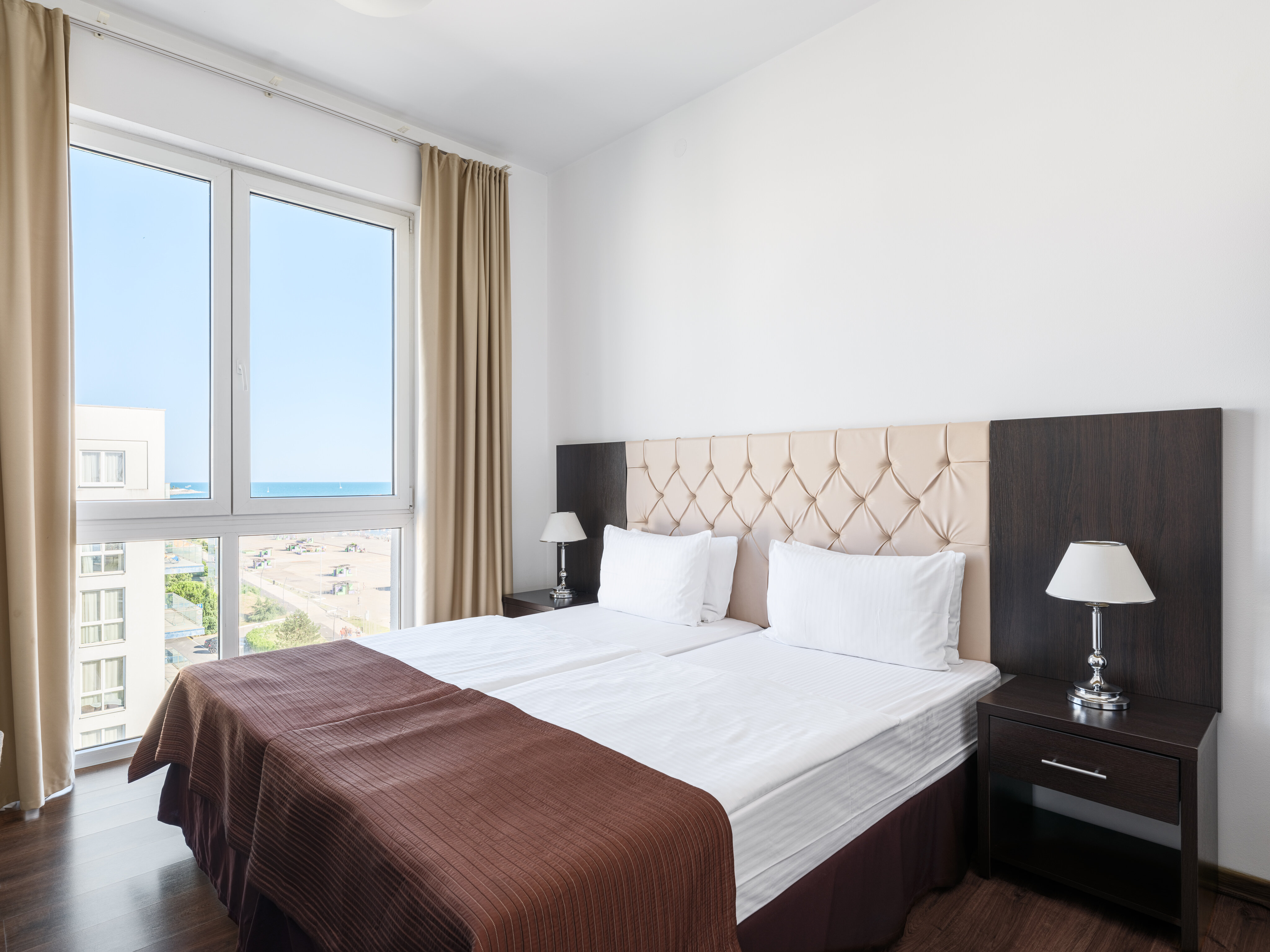 Апартаменты с 3 спальнями