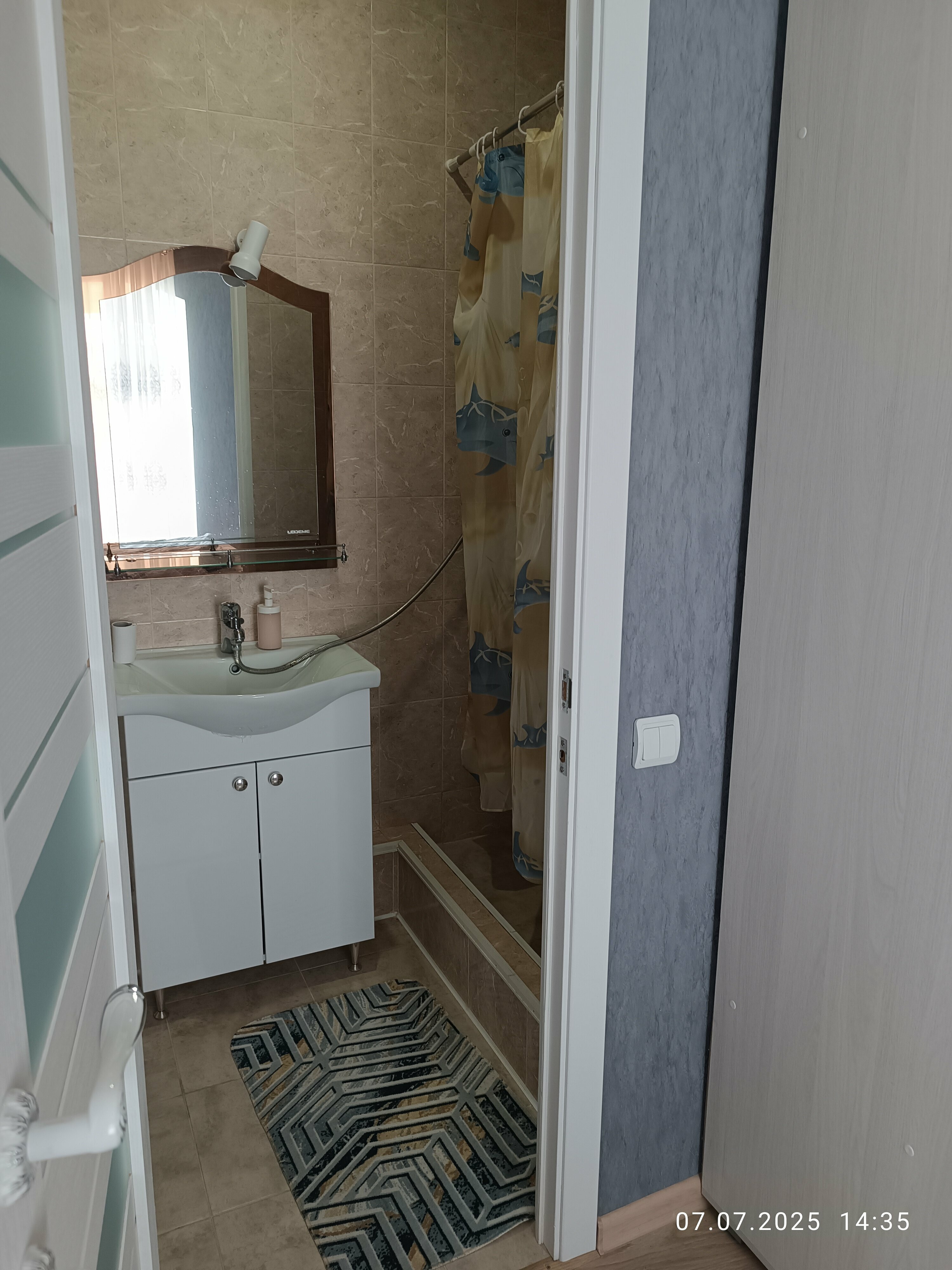 Стандартный четырехместный номер