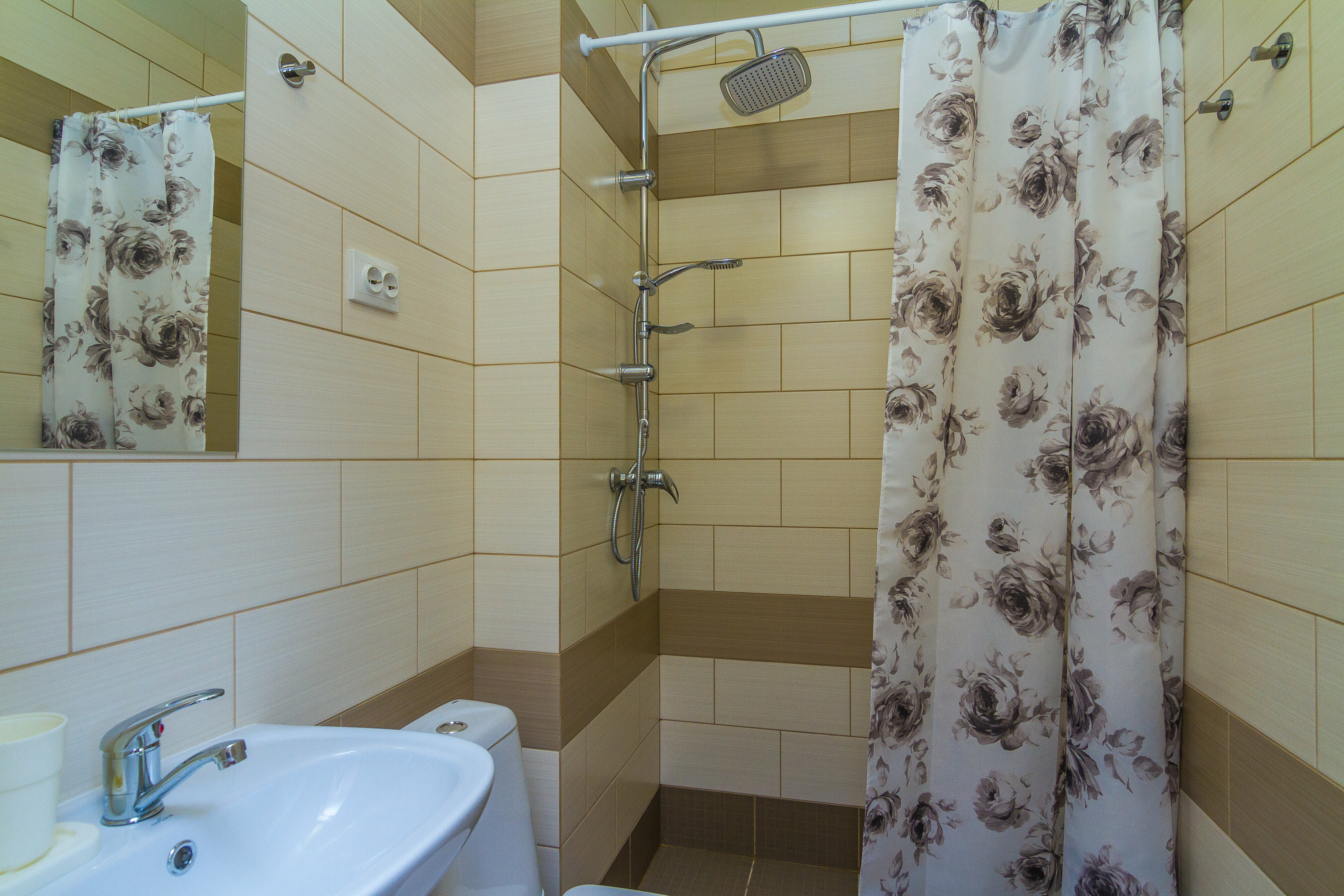 Четырехместный номер с балконом