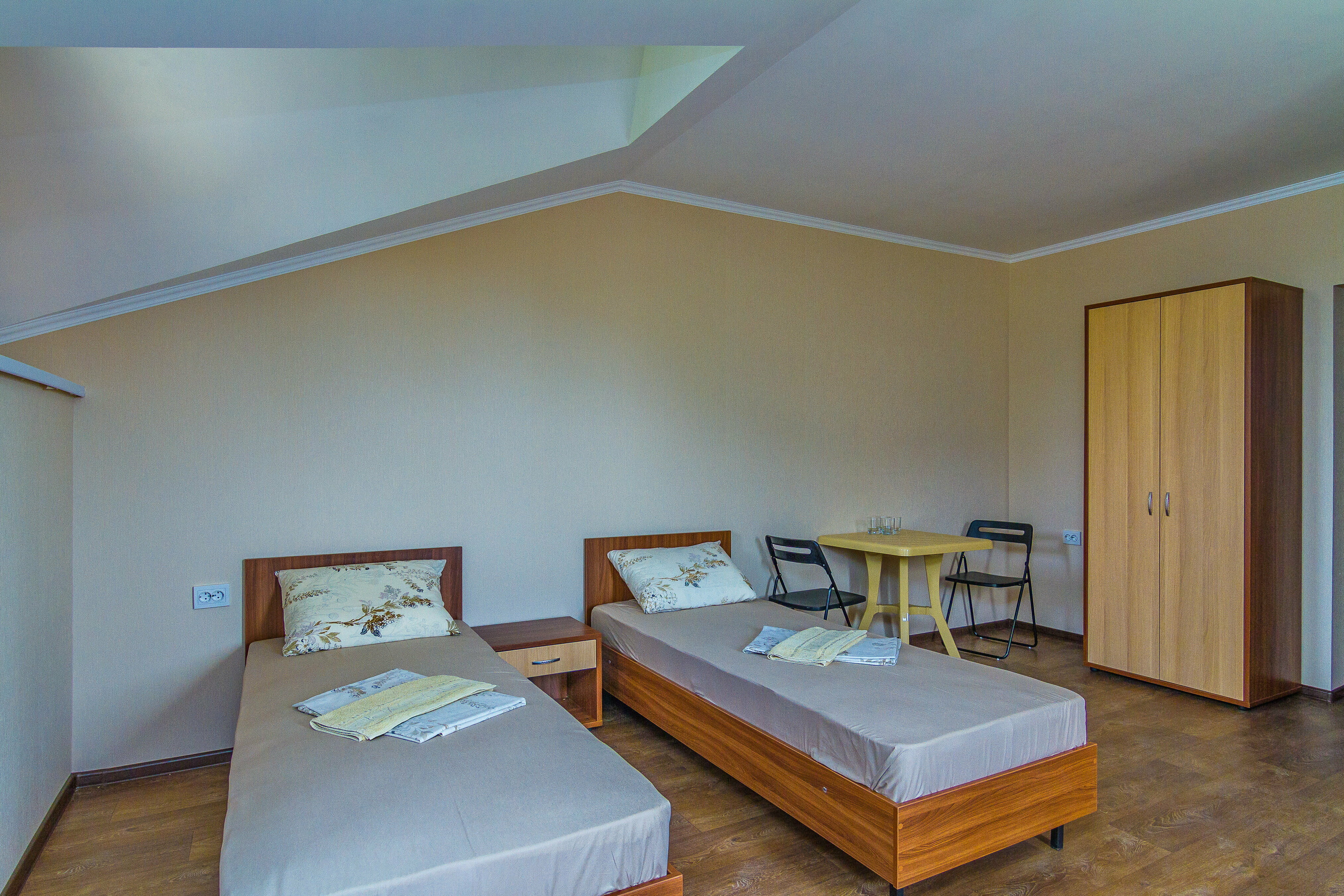 Четырехместный номер