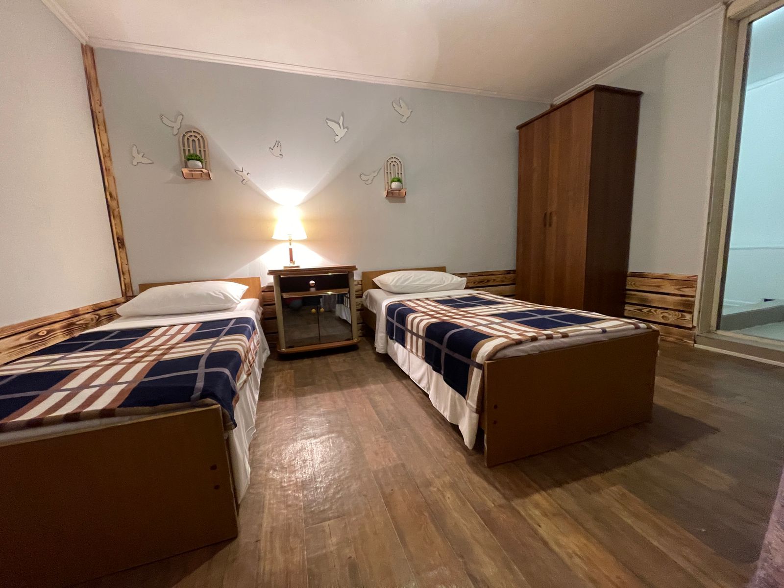 Двухместный номер с 2 отдельными кроватями