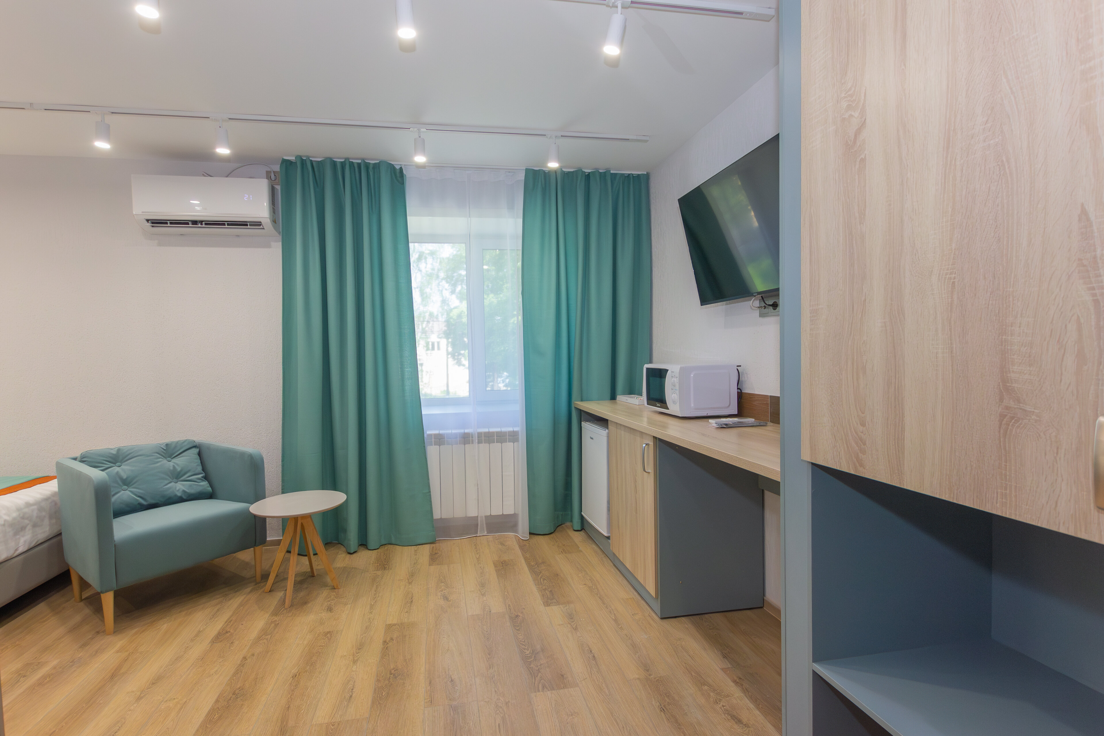 Двухместный номер Делюкс с 1 кроватью