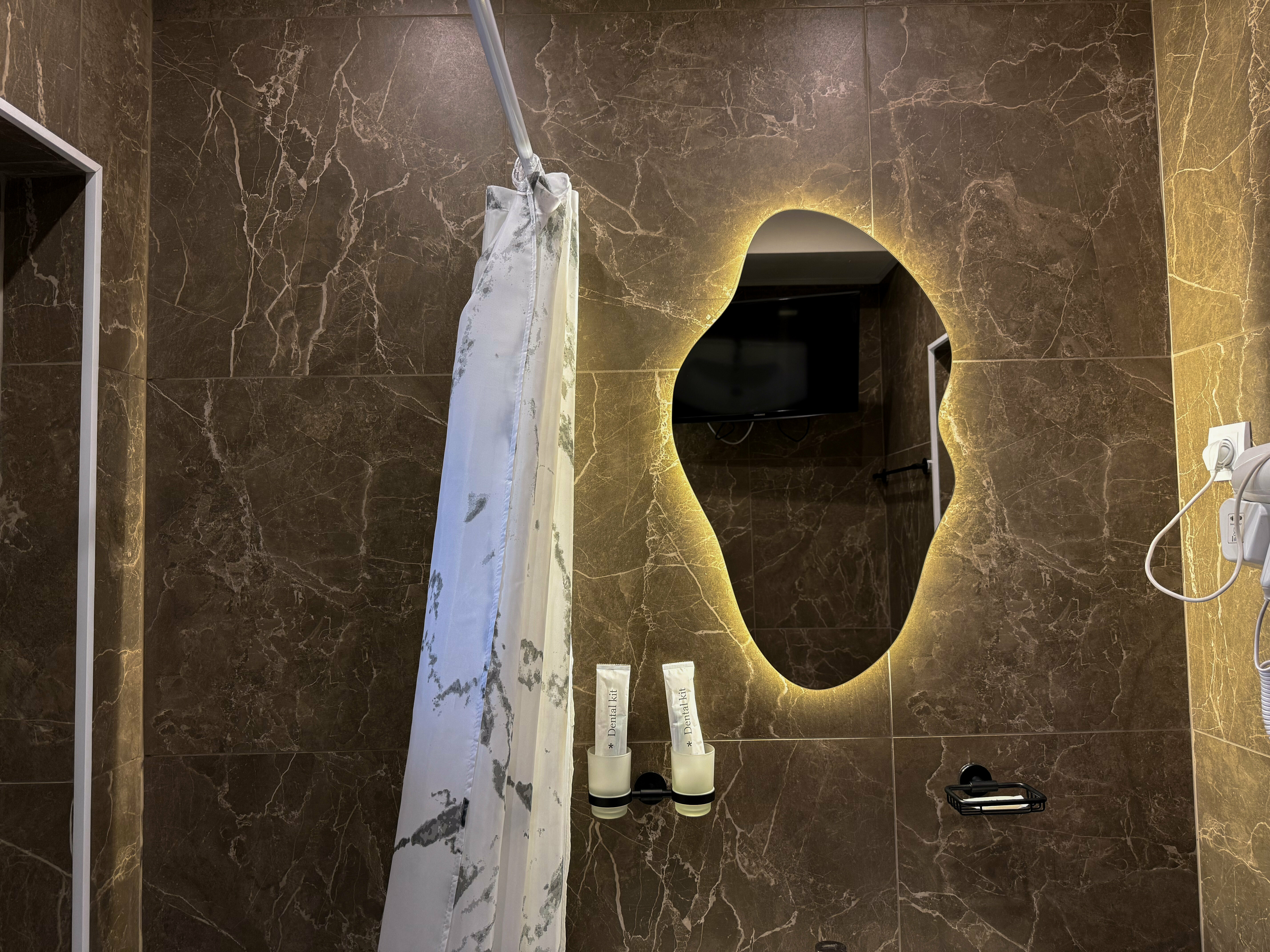 Большой двухместный номер с 1 кроватью