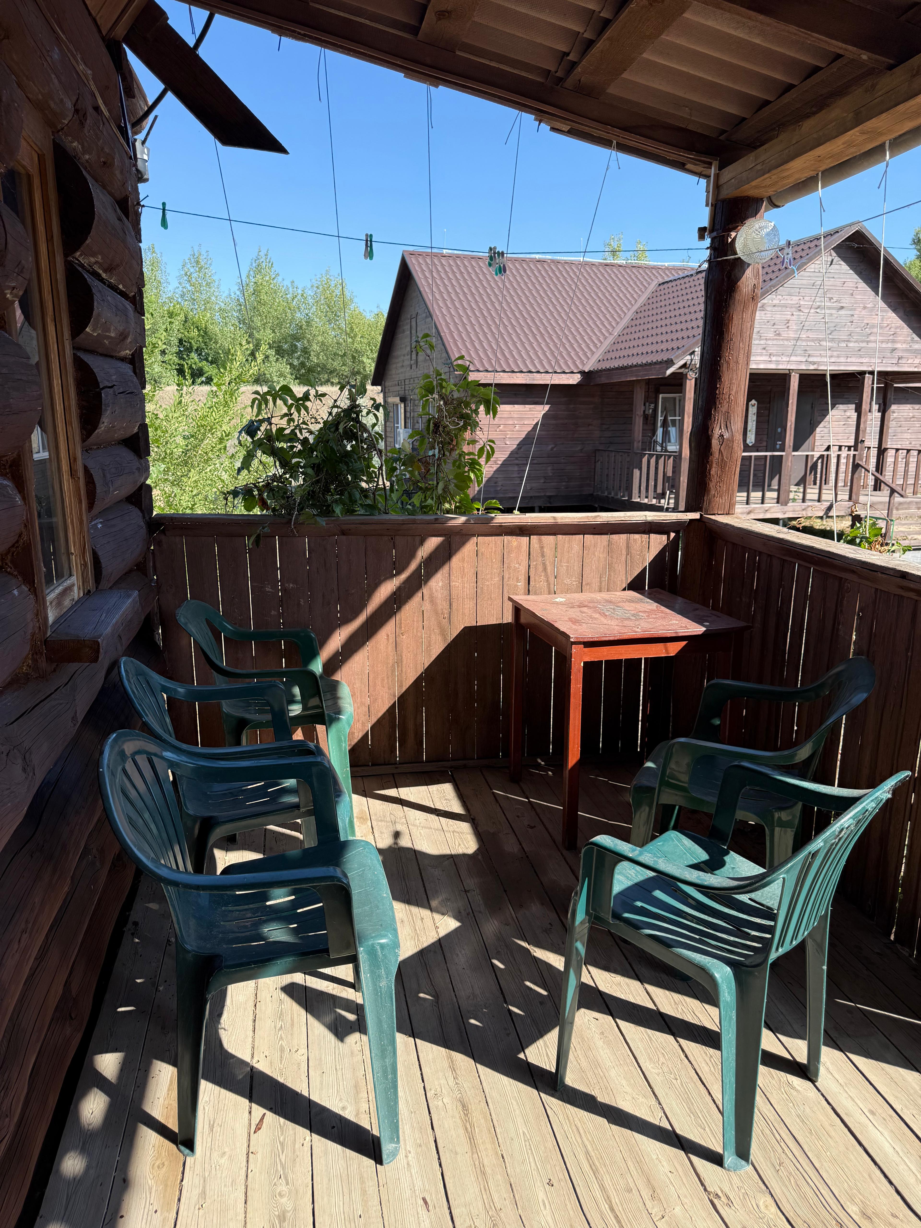 Сруб улучшенный