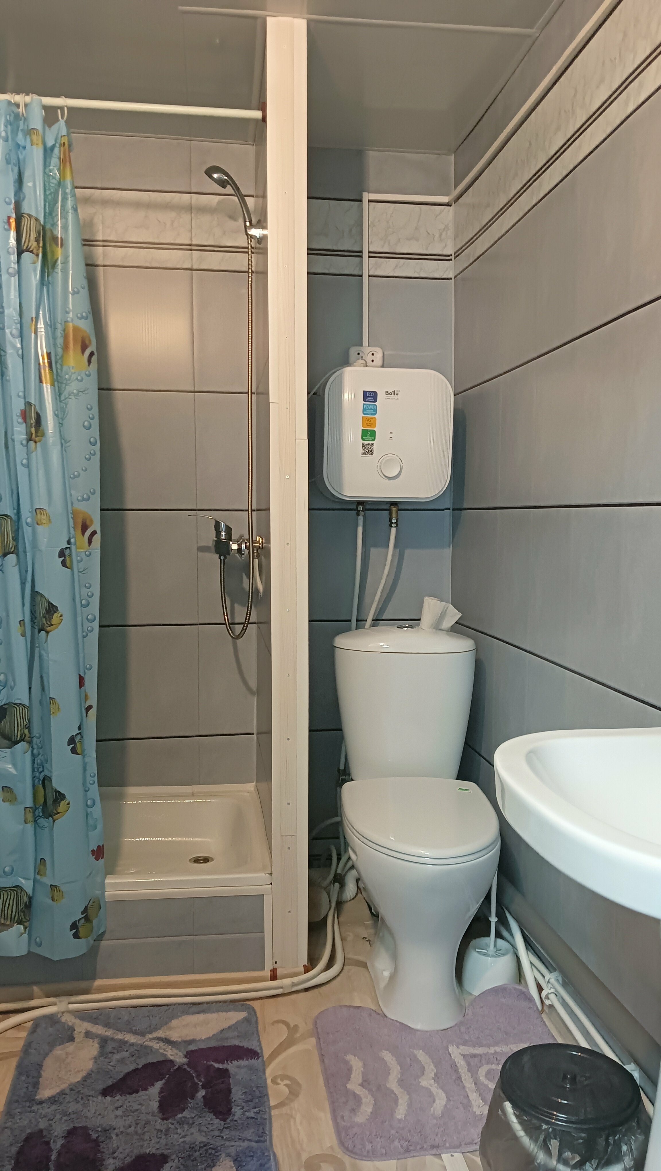 Стандартный четырехместный номер