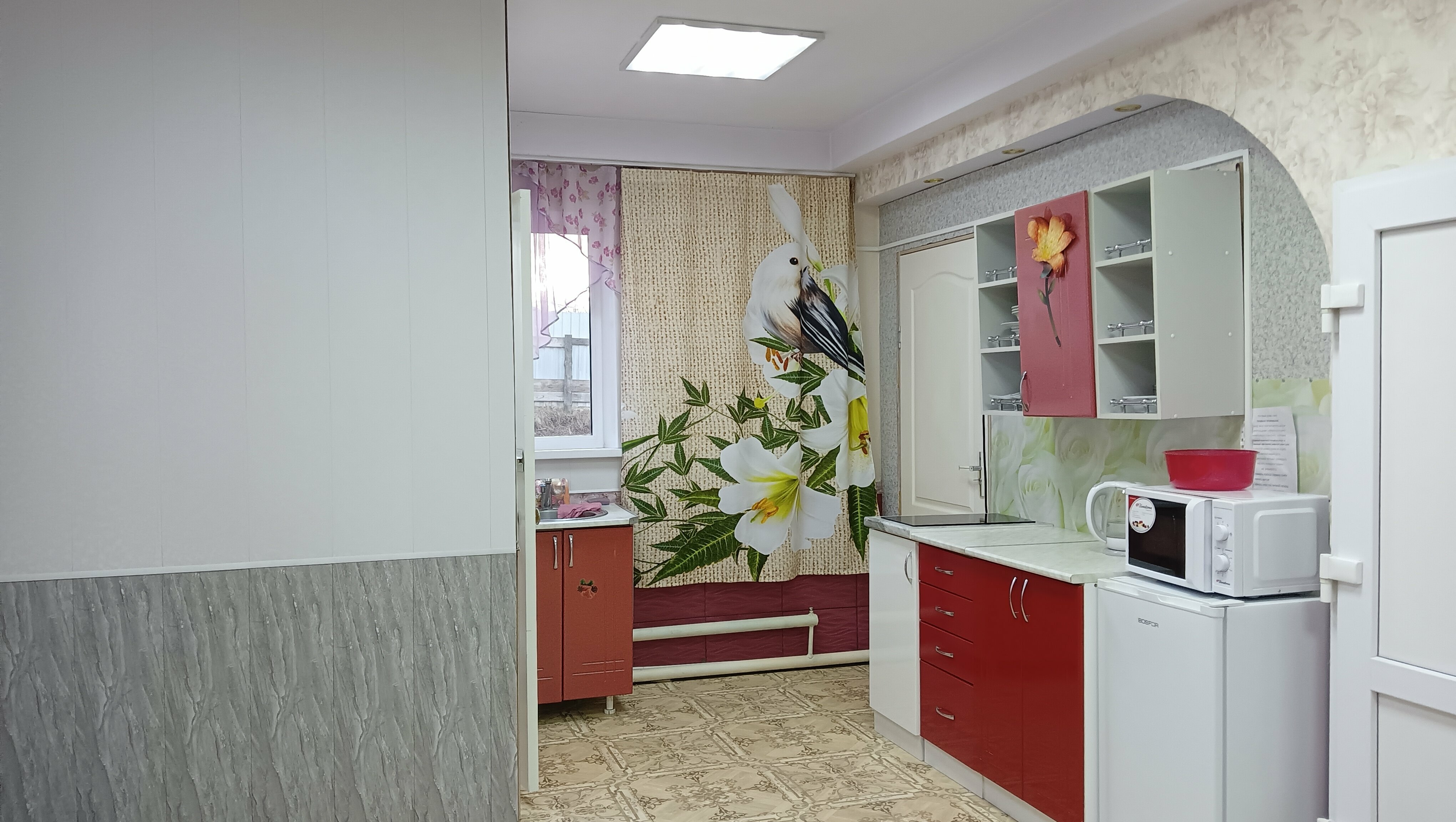 Номер-студия с видом на горы