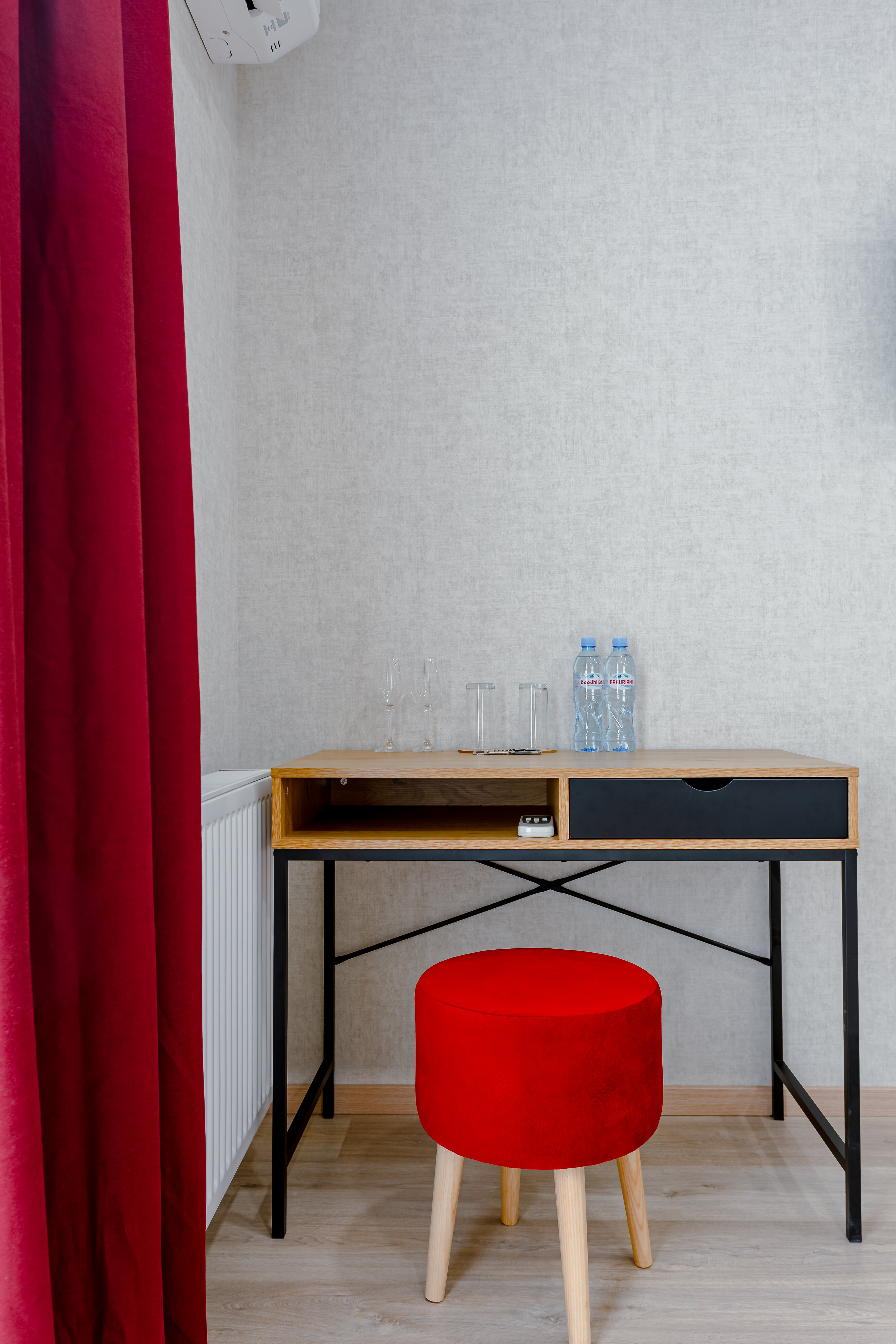 Большой двухместный номер с 1 кроватью