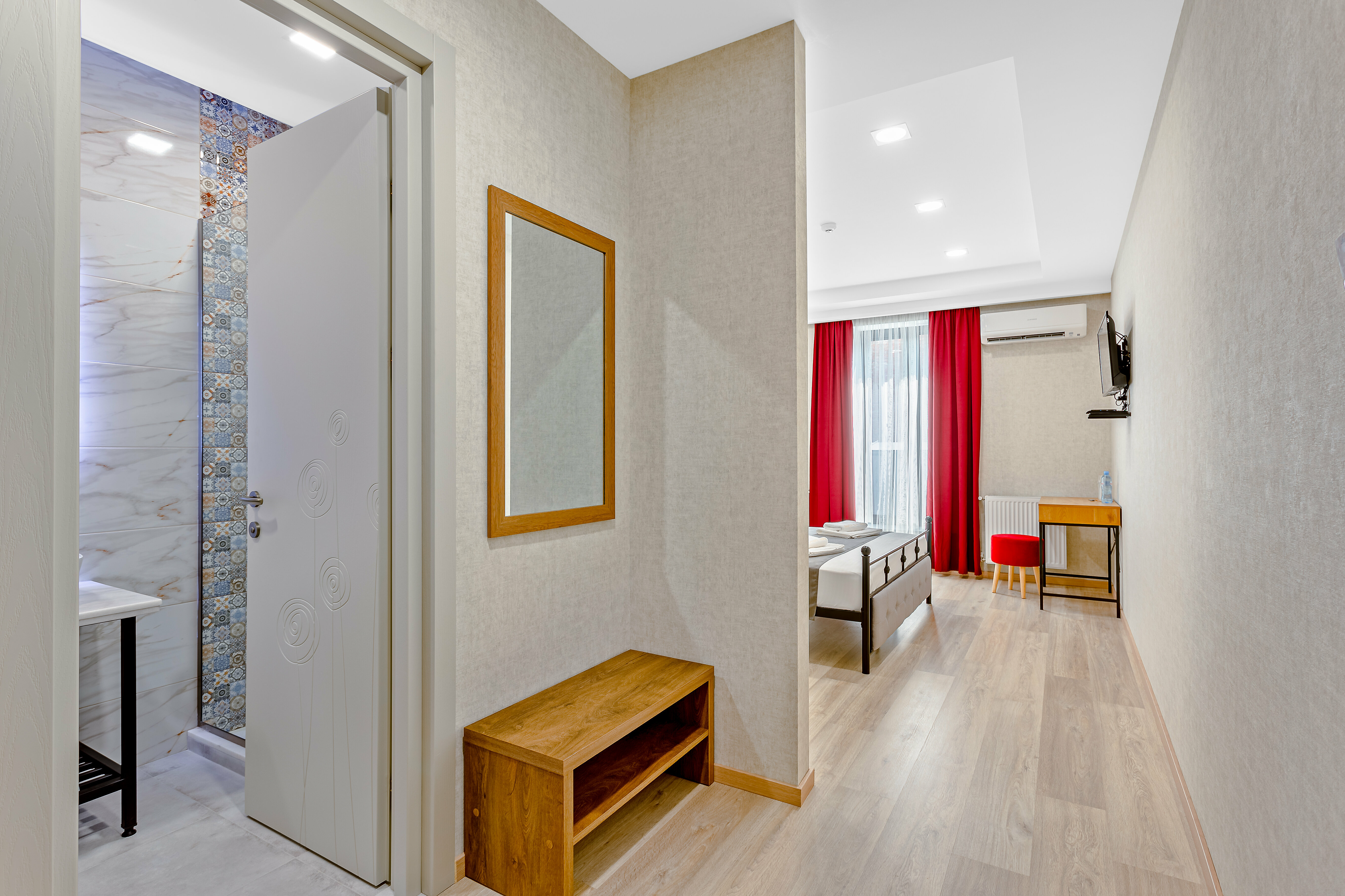 Большой двухместный номер с 1 кроватью