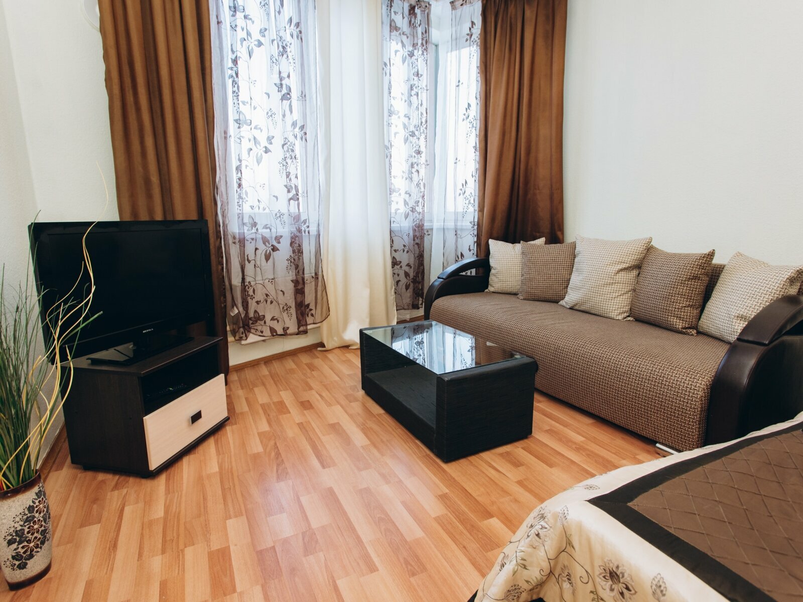 Улучшенные апартаменты с 2 спальнями