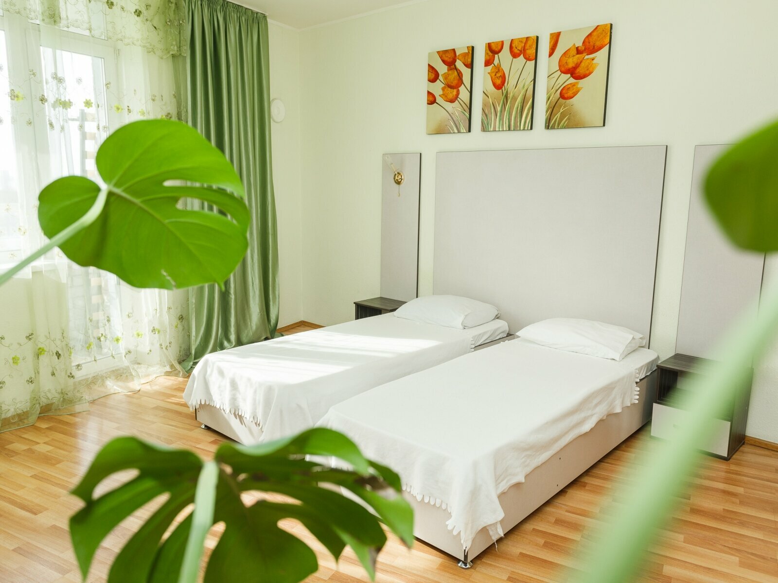 Улучшенные апартаменты с 2 спальнями