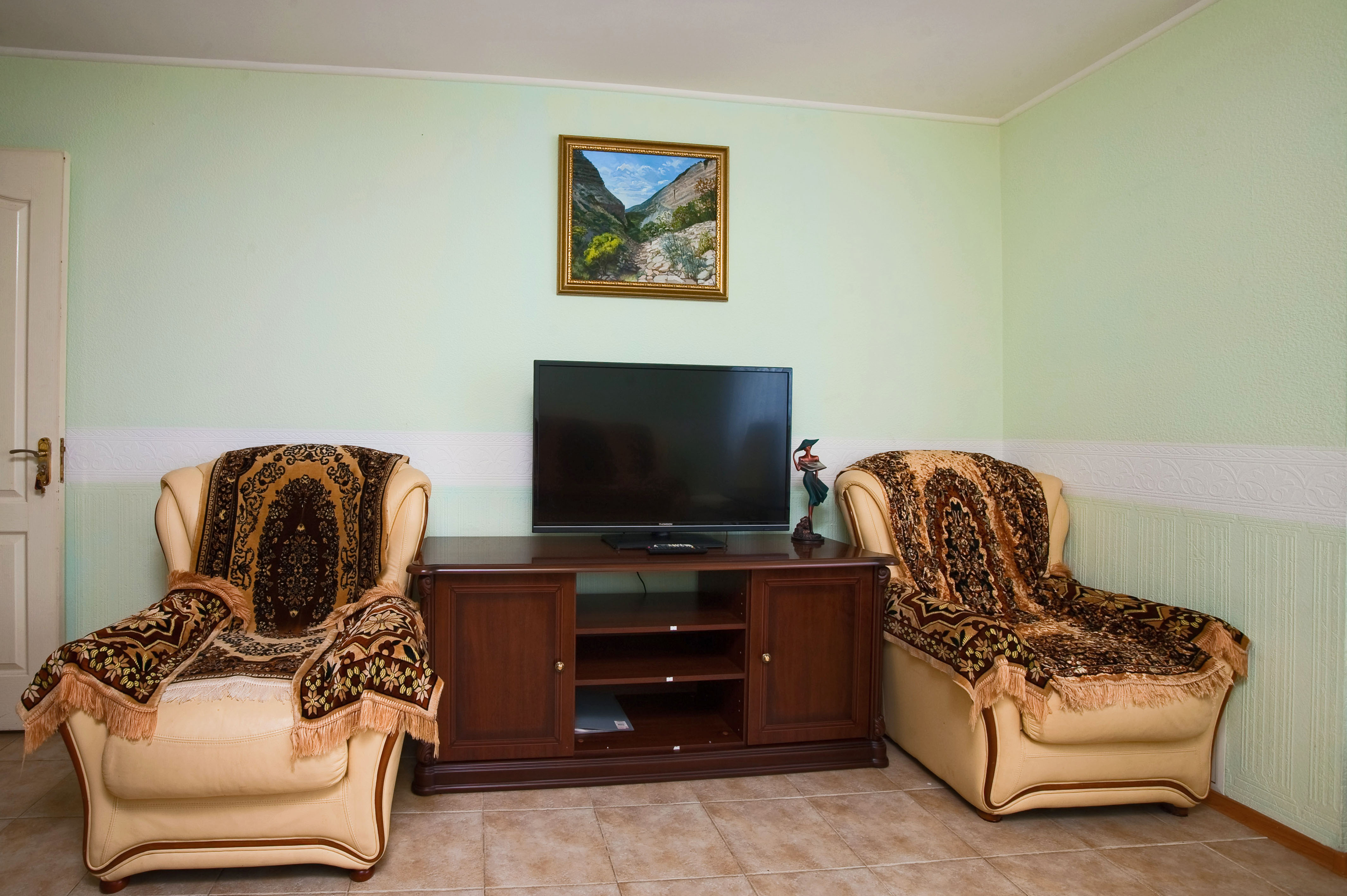 Роскошный трехместный номер