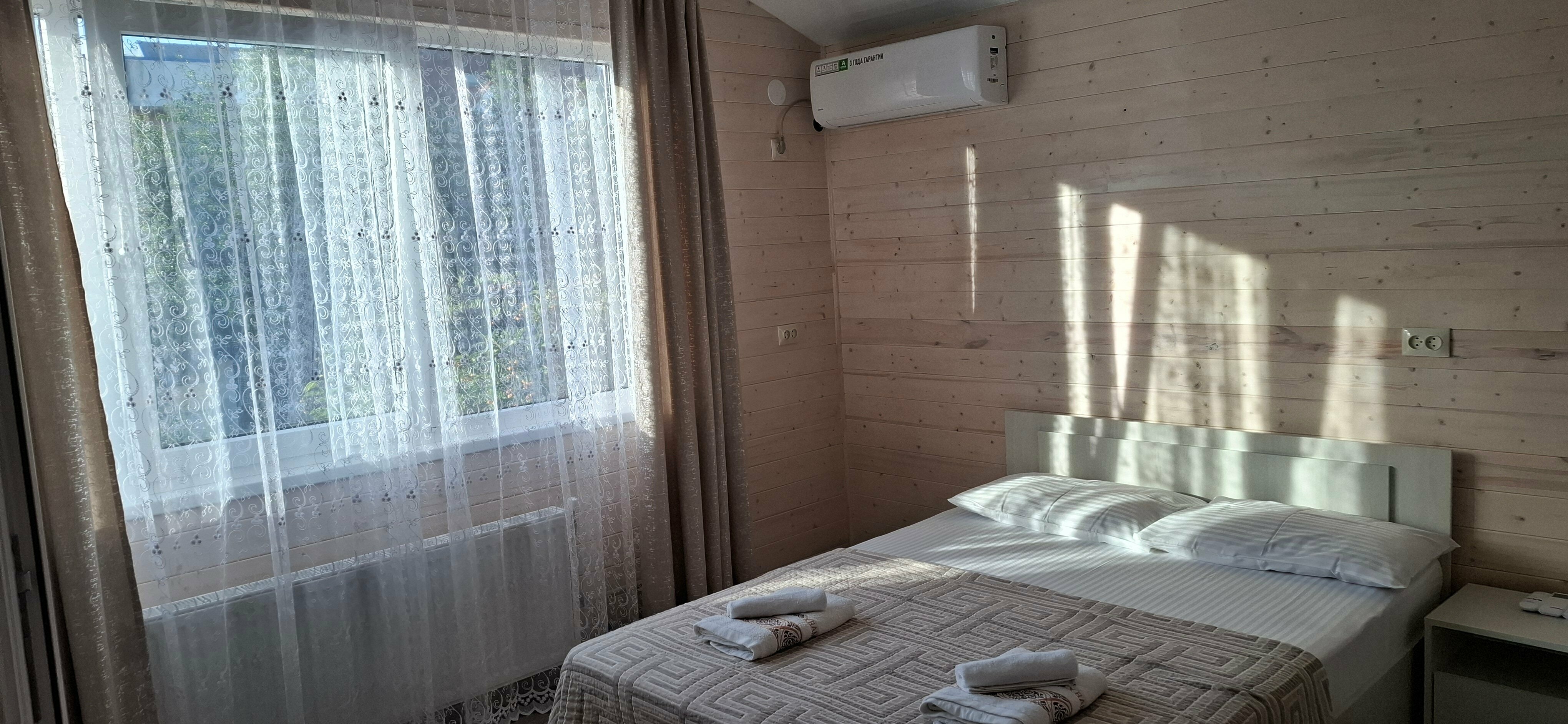 Роскошный трехместный номер