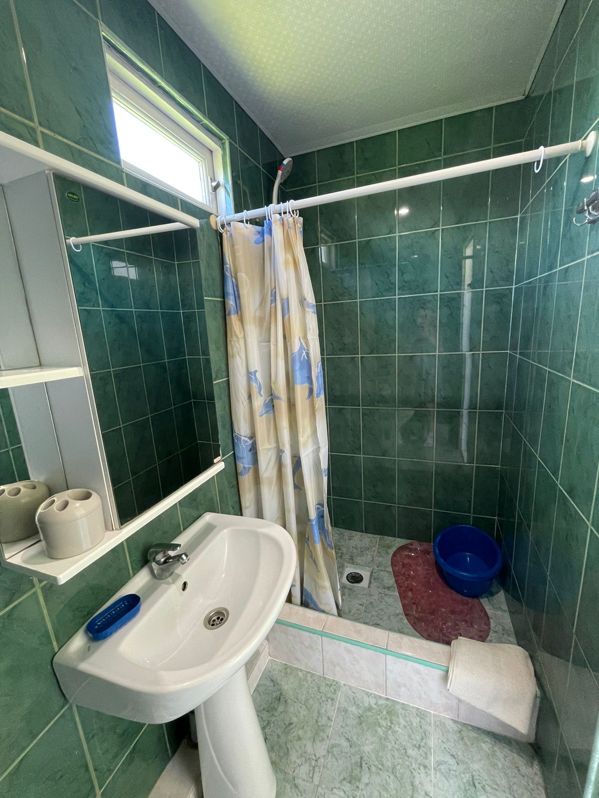 Четырехместный номер с балконом