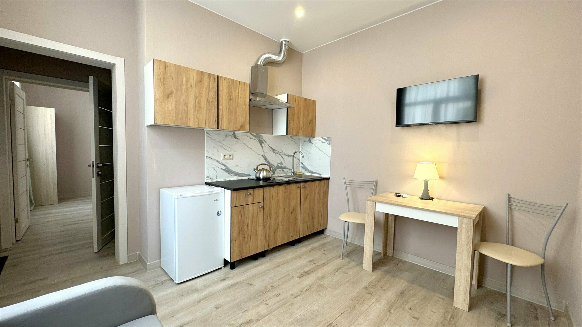 Апартаменты с 1 спальней. Отдельный вход