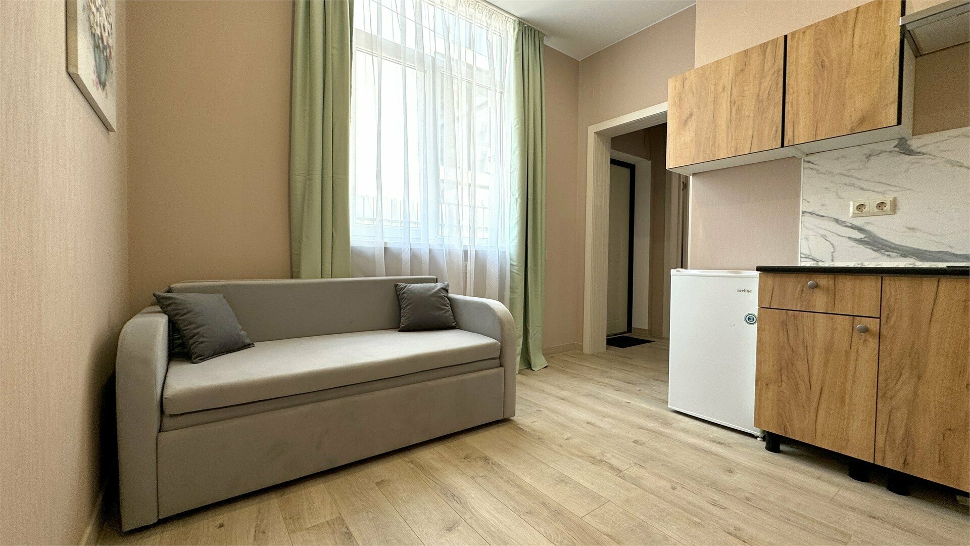 Апартаменты с 1 спальней. Отдельный вход