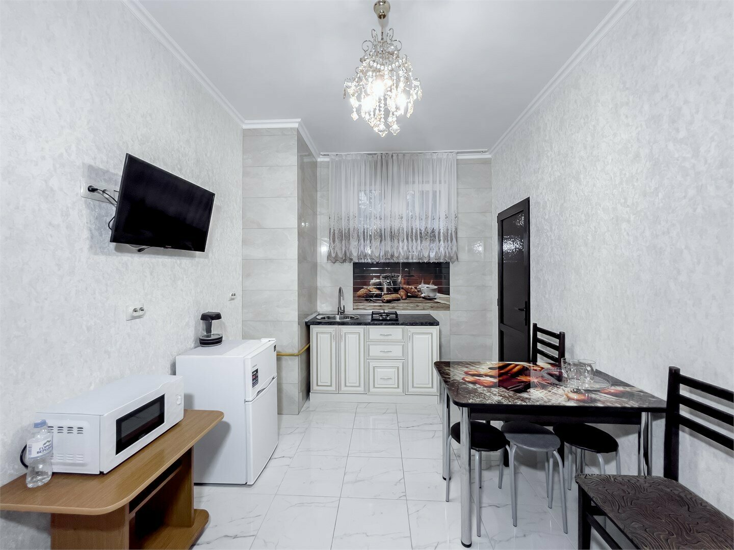 Апартаменты с кухней