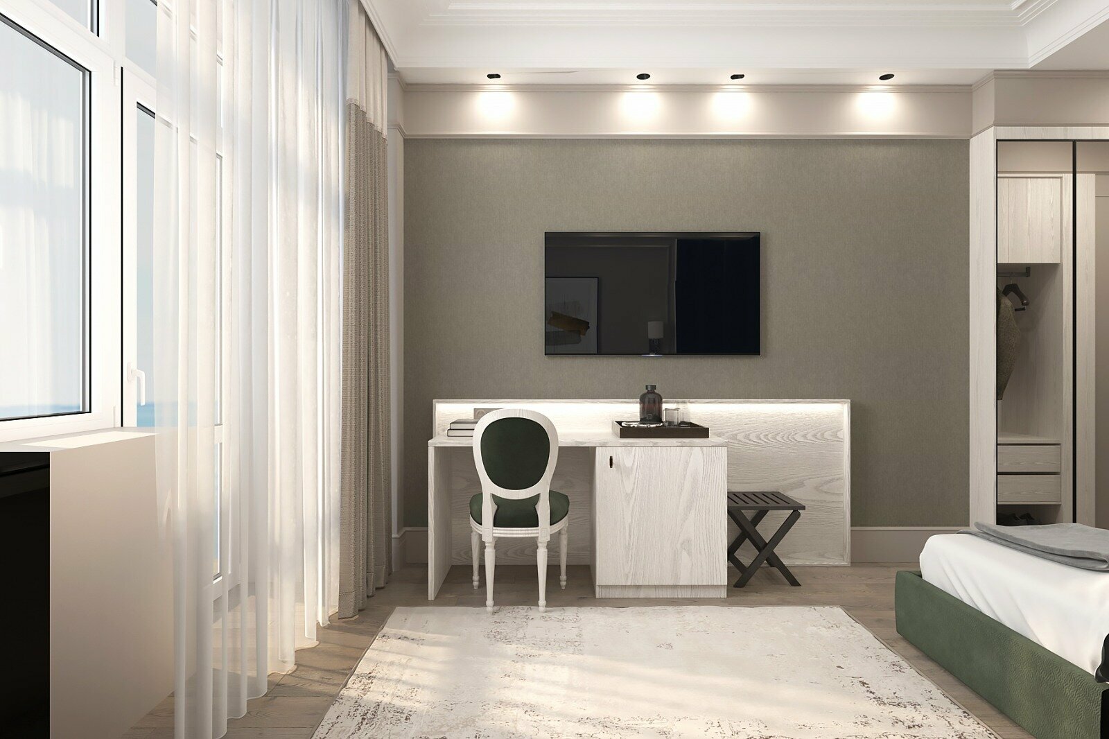 2 корпус 1-местный 2-9 этаж улучшенный