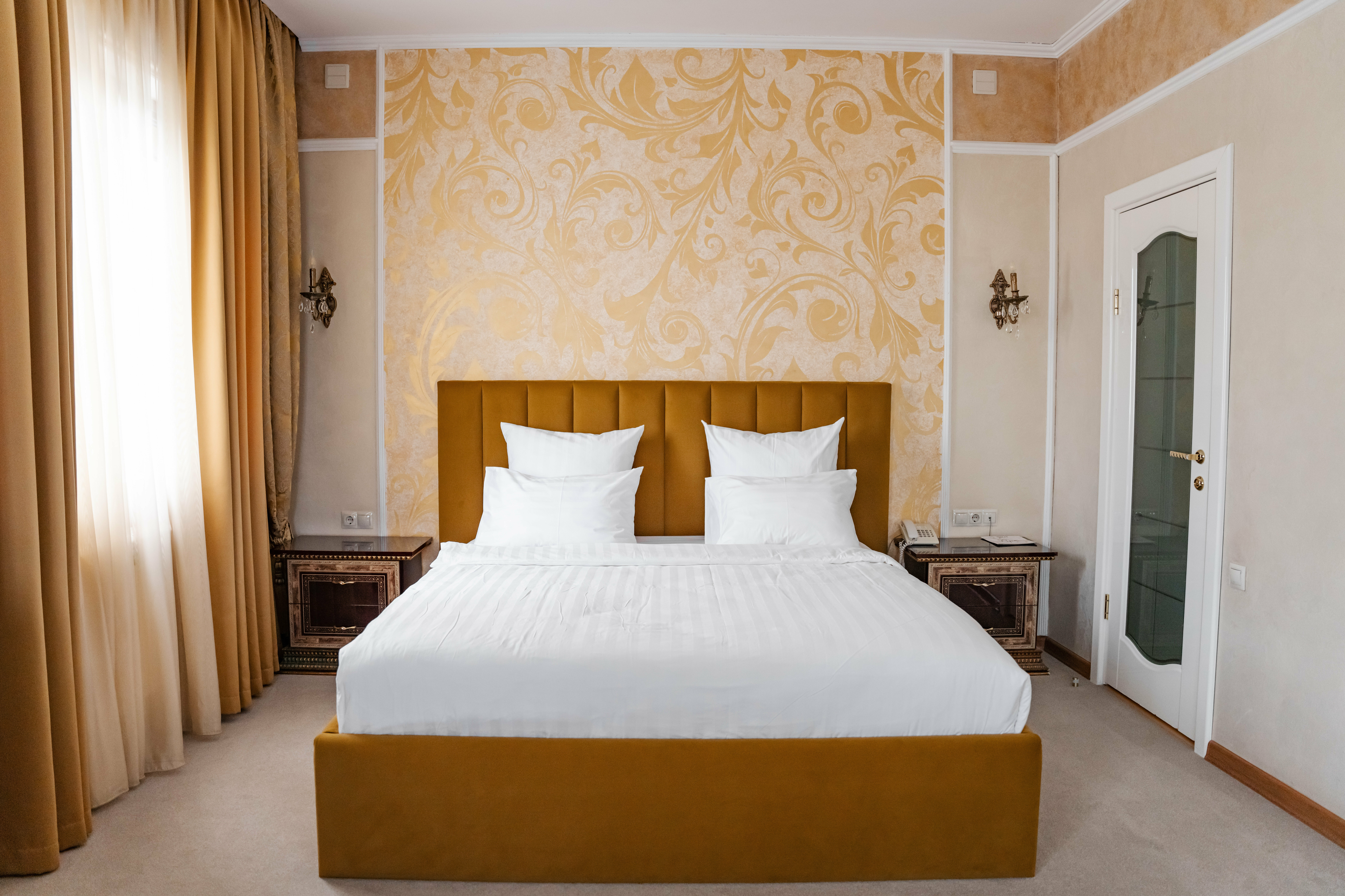 Суперлюкс с гидромассажной ванной